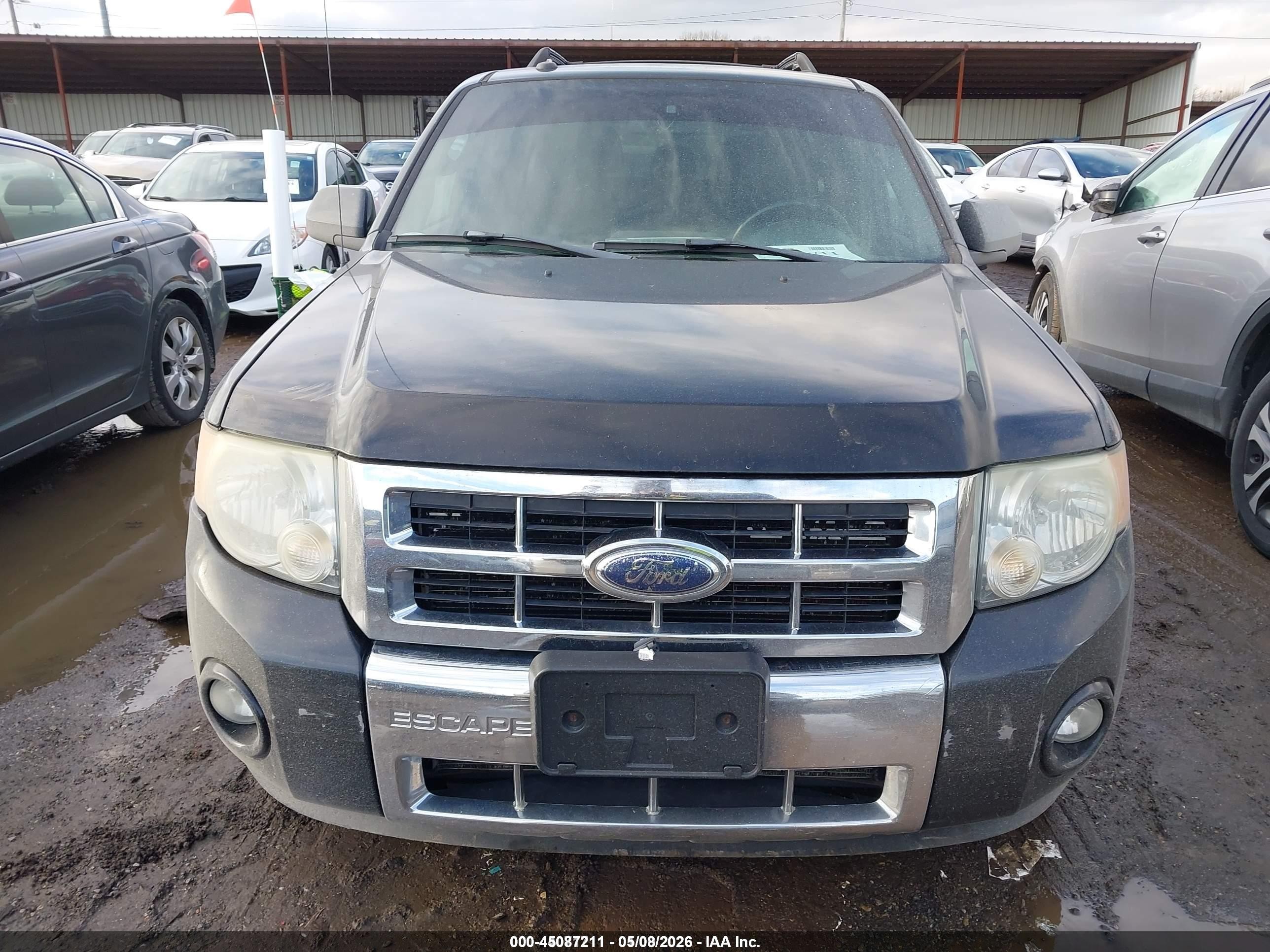 2009 Ford Escape Limited Black vin: 1FMCU94G29KB46362
