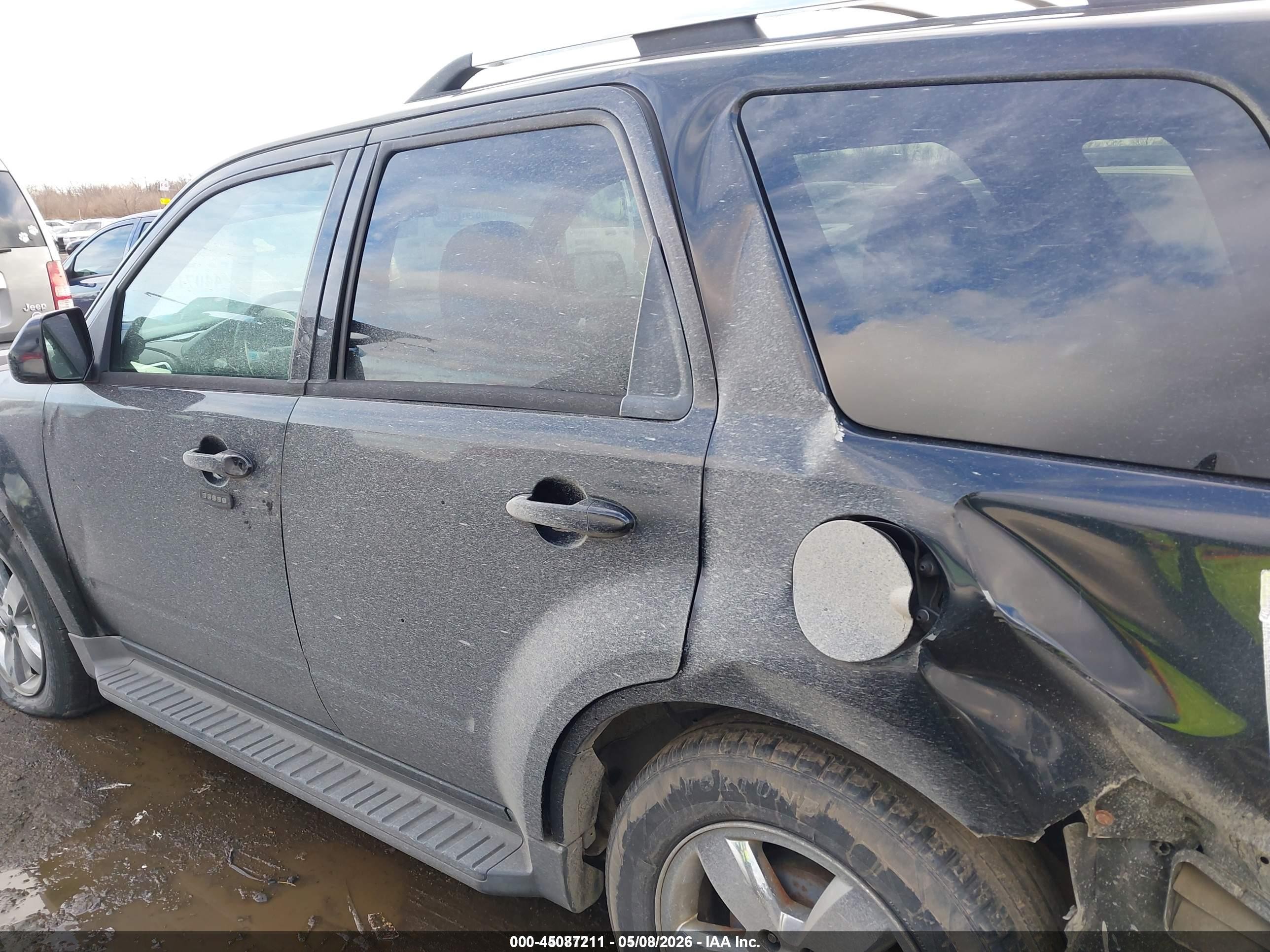 2009 Ford Escape Limited Black vin: 1FMCU94G29KB46362