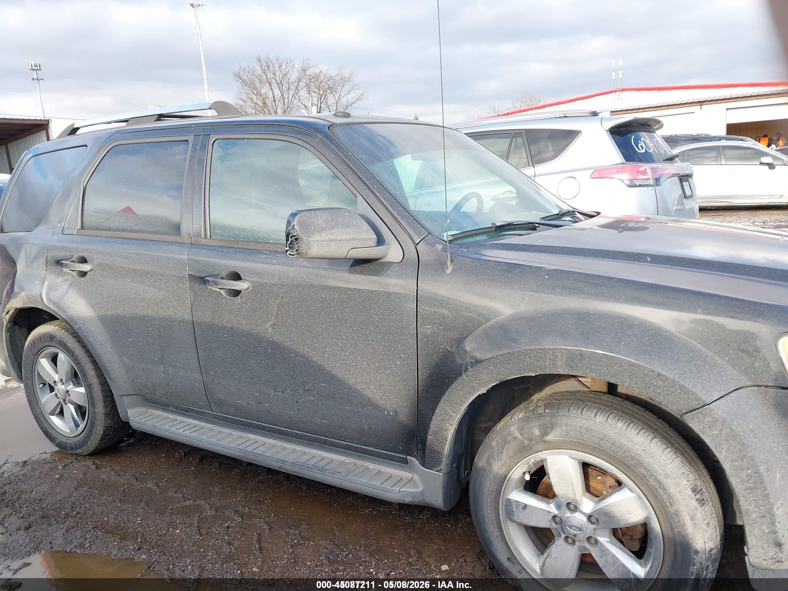 2009 Ford Escape Limited Black vin: 1FMCU94G29KB46362