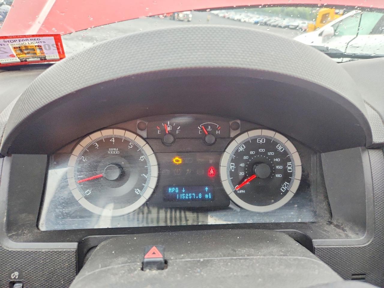 2009 Ford Escape Limited Red vin: 1FMCU94G29KB96758