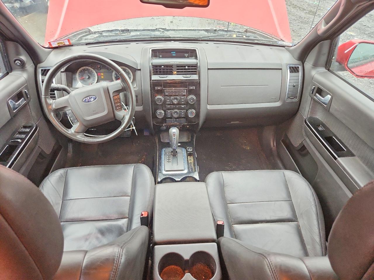 2009 Ford Escape Limited Red vin: 1FMCU94G29KB96758