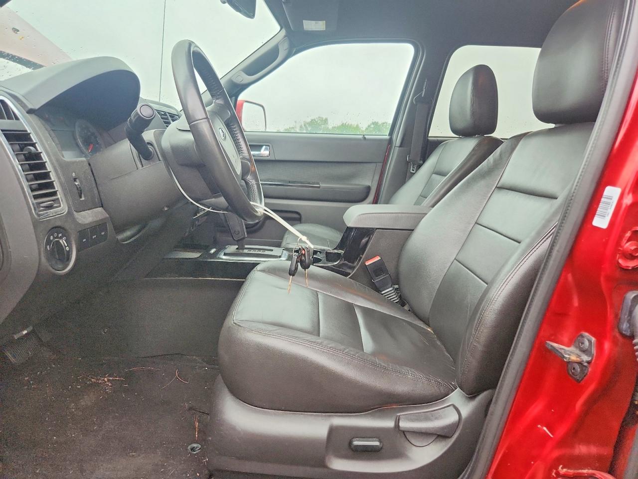 2009 Ford Escape Limited Red vin: 1FMCU94G29KB96758