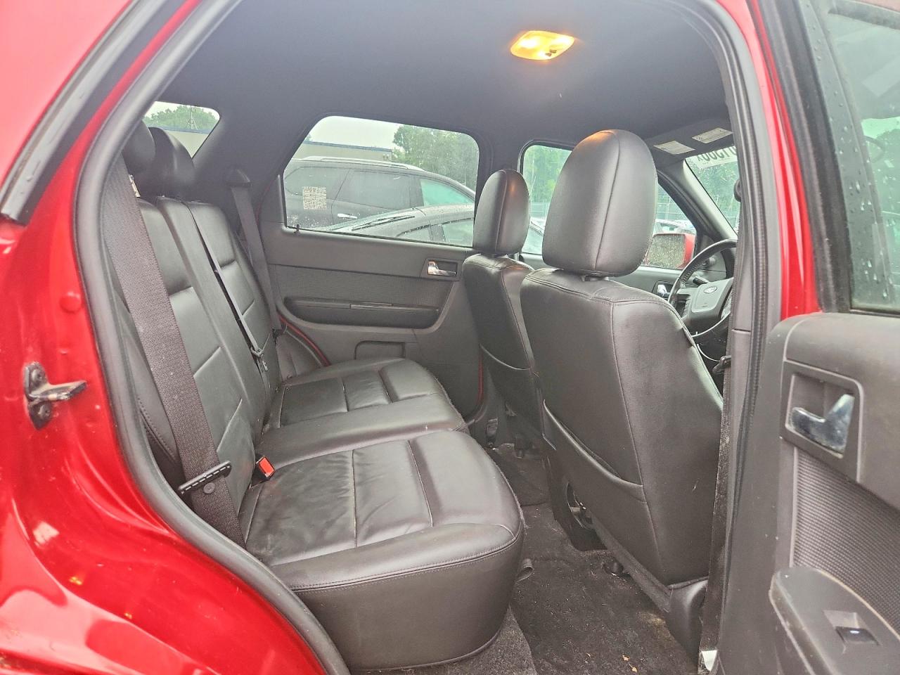 2009 Ford Escape Limited Red vin: 1FMCU94G29KB96758
