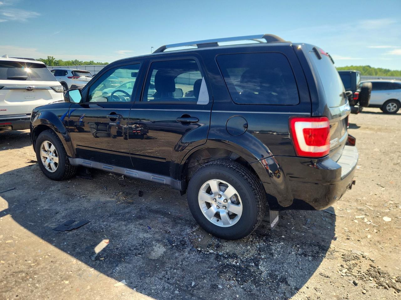 2009 Ford Escape Limited Black vin: 1FMCU94G39KA22598
