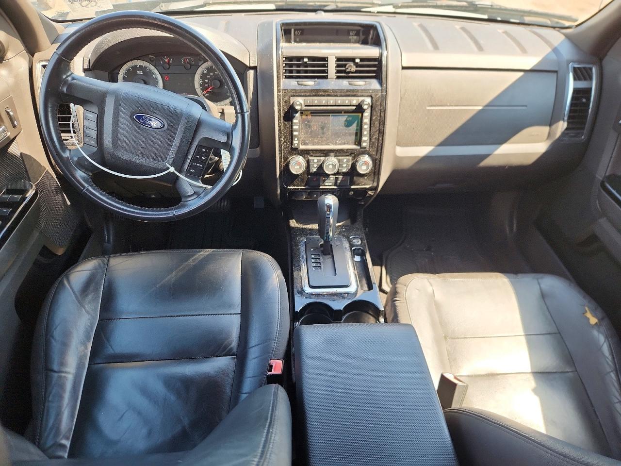 2009 Ford Escape Limited Black vin: 1FMCU94G39KA22598