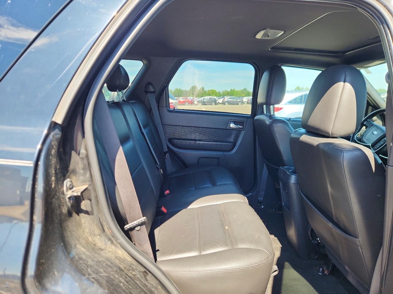 2009 Ford Escape Limited Black vin: 1FMCU94G39KA22598