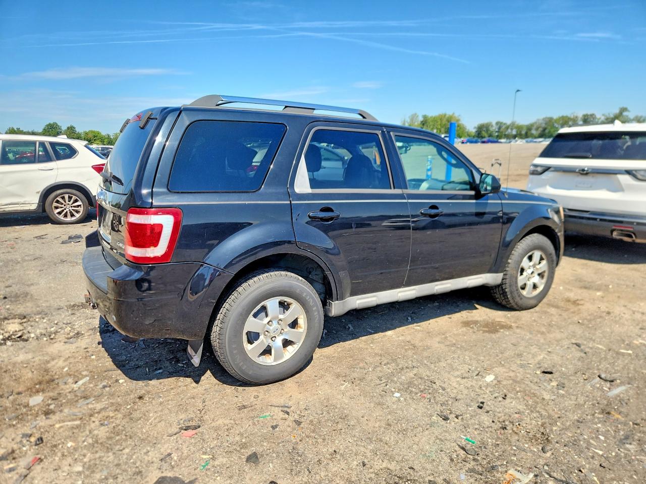 2009 Ford Escape Limited Black vin: 1FMCU94G39KA22598