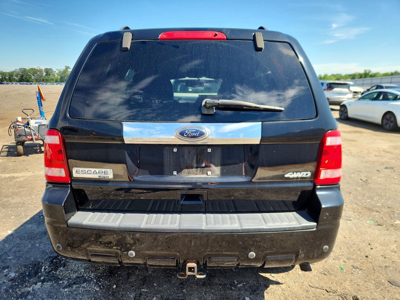 2009 Ford Escape Limited Black vin: 1FMCU94G39KA22598