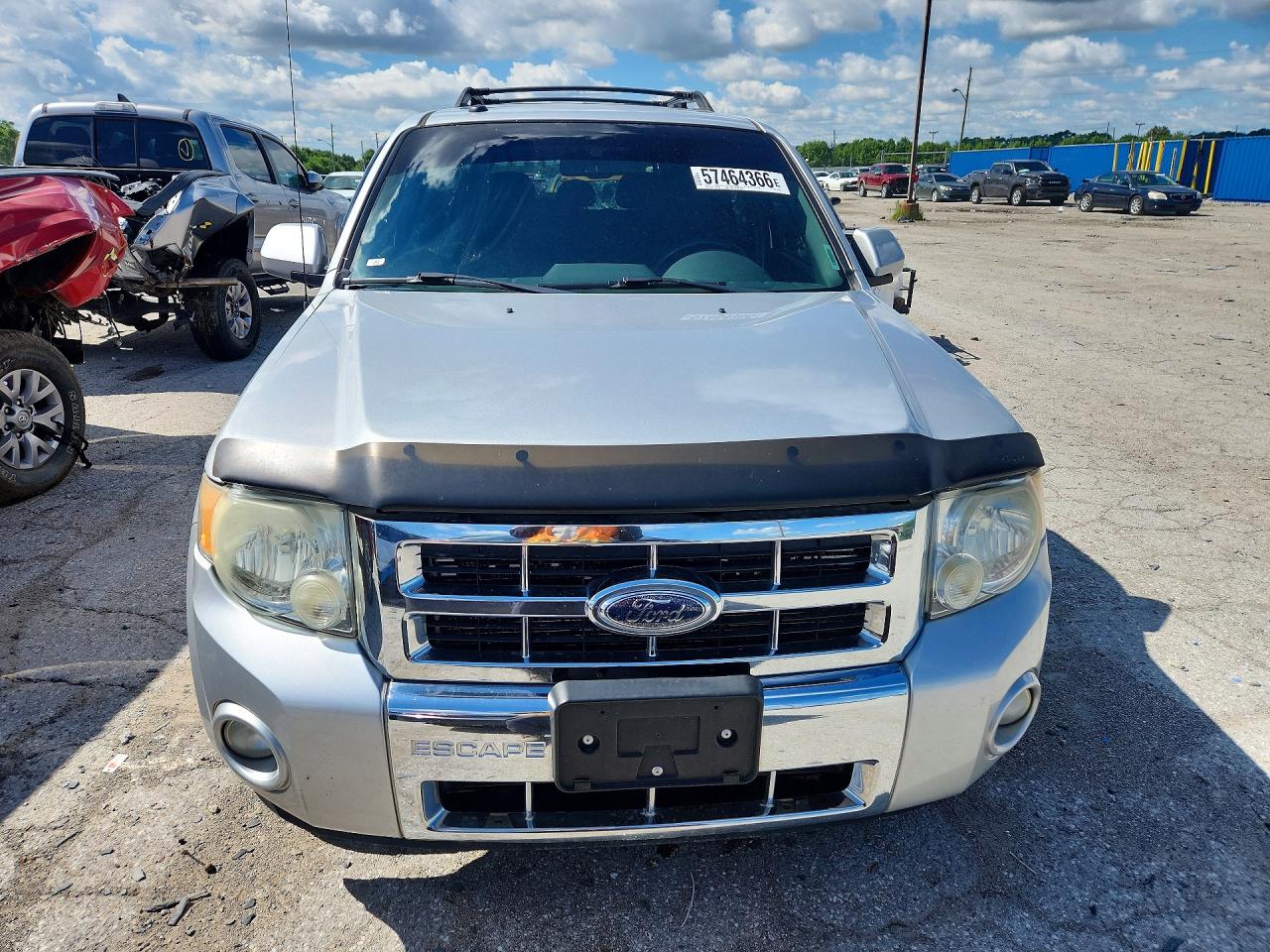 2009 Ford Escape Limited Серебряный vin: 1FMCU94G39KA62342