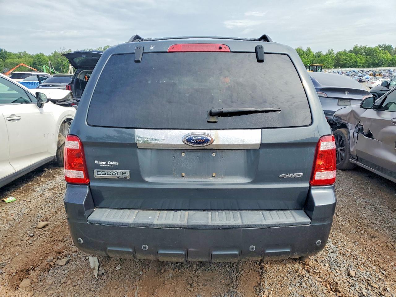 2009 Ford Escape Gray vin: 1FMCU94G49KD14390