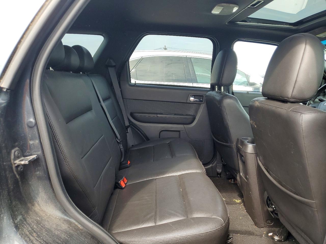 2009 Ford Escape Gray vin: 1FMCU94G49KD14390