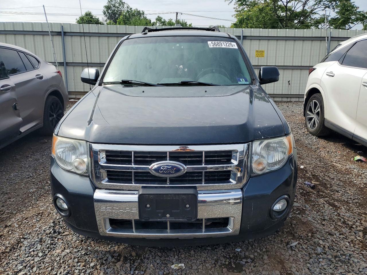 2009 Ford Escape Gray vin: 1FMCU94G49KD14390