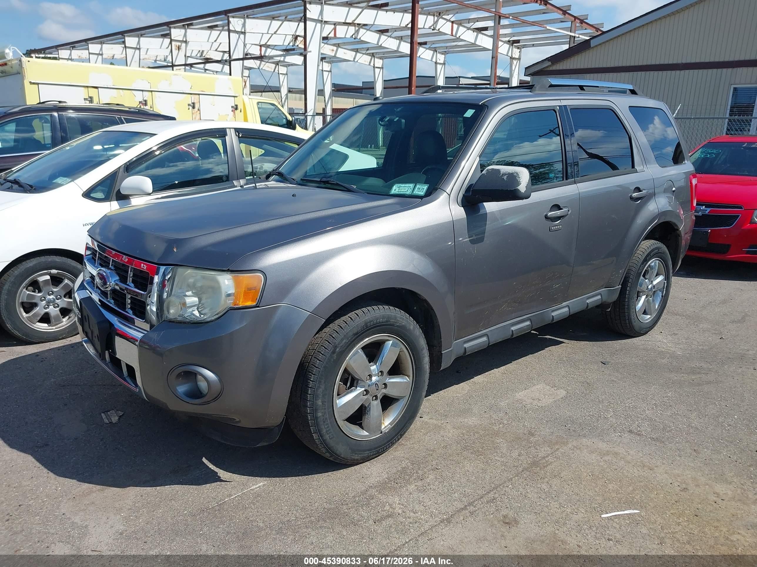 2009 Ford Escape Limited Gray vin: 1FMCU94G59KA13000