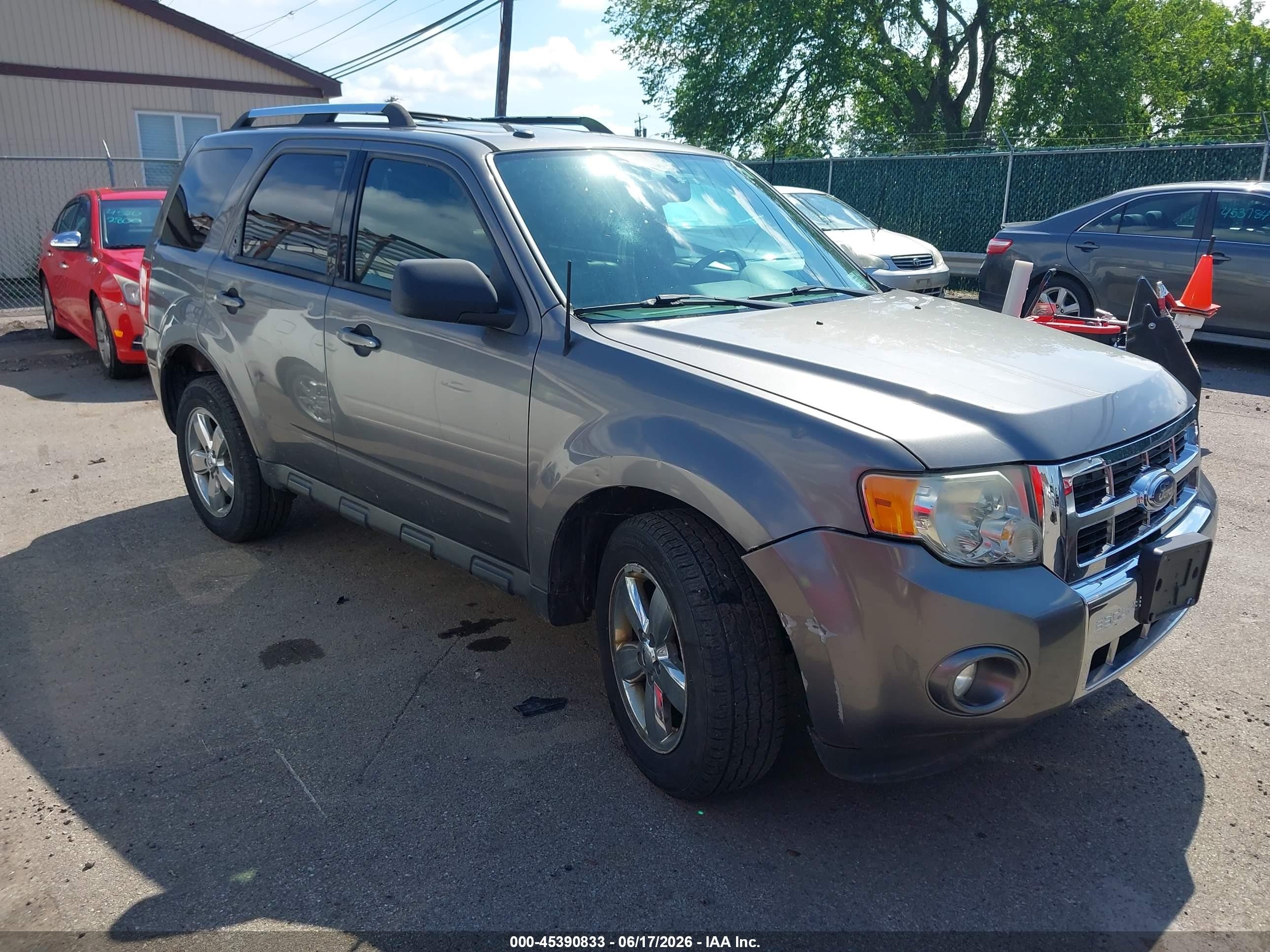 2009 Ford Escape Limited Gray vin: 1FMCU94G59KA13000
