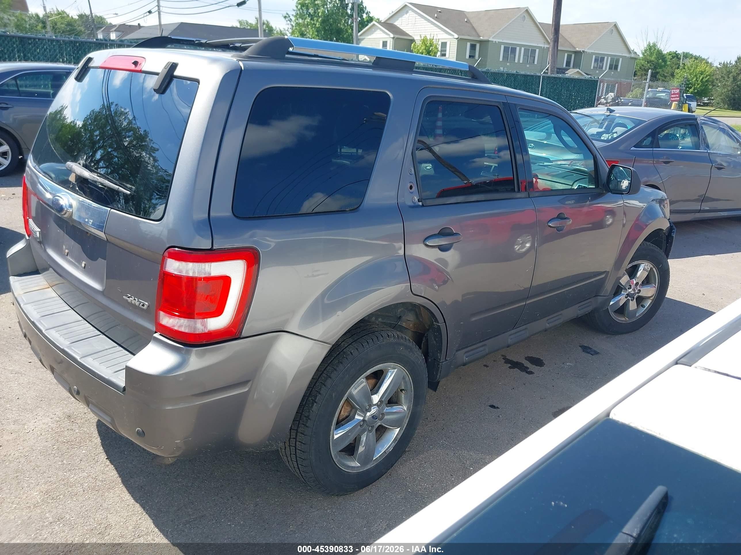 2009 Ford Escape Limited Gray vin: 1FMCU94G59KA13000
