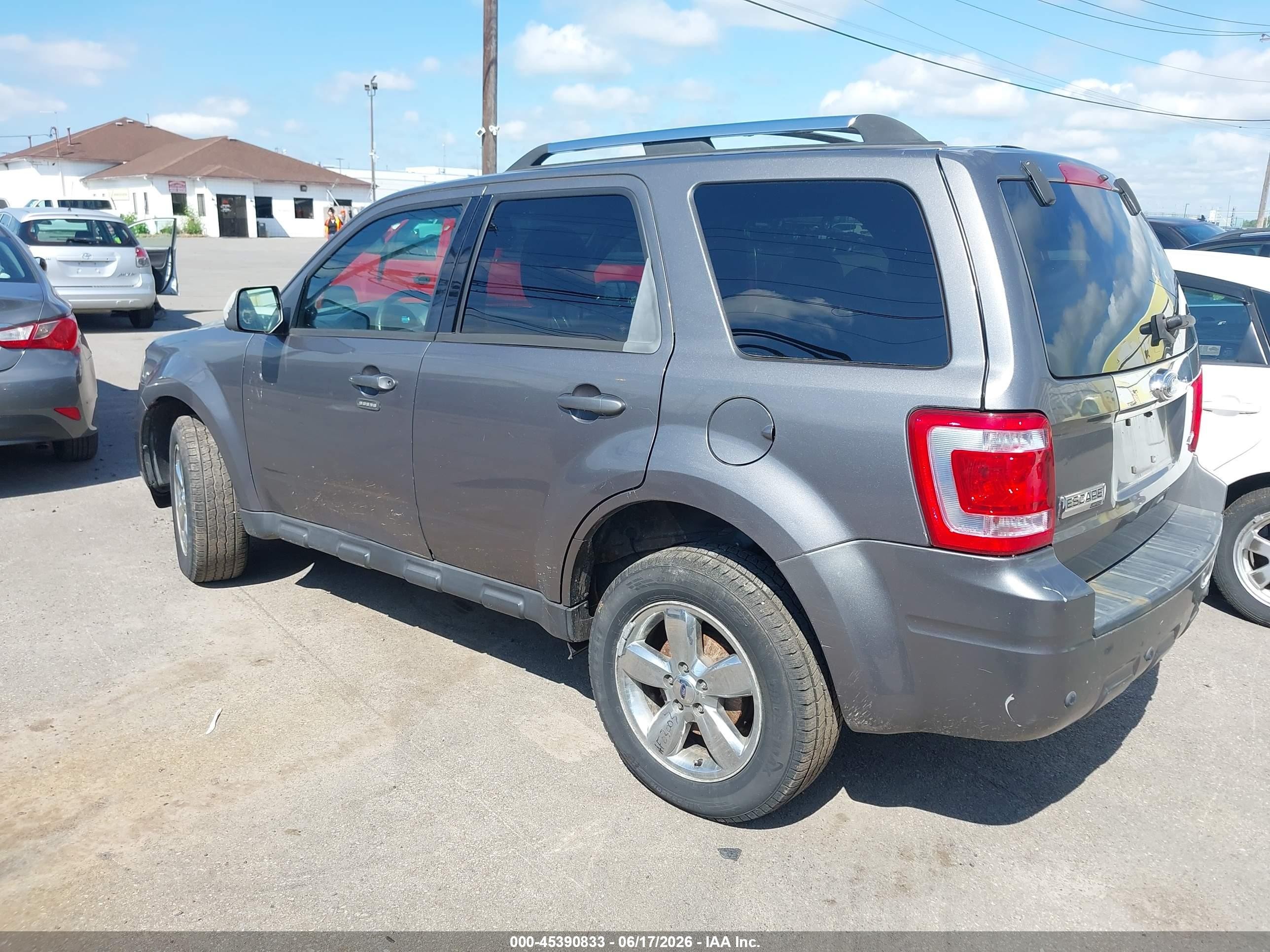 2009 Ford Escape Limited Gray vin: 1FMCU94G59KA13000