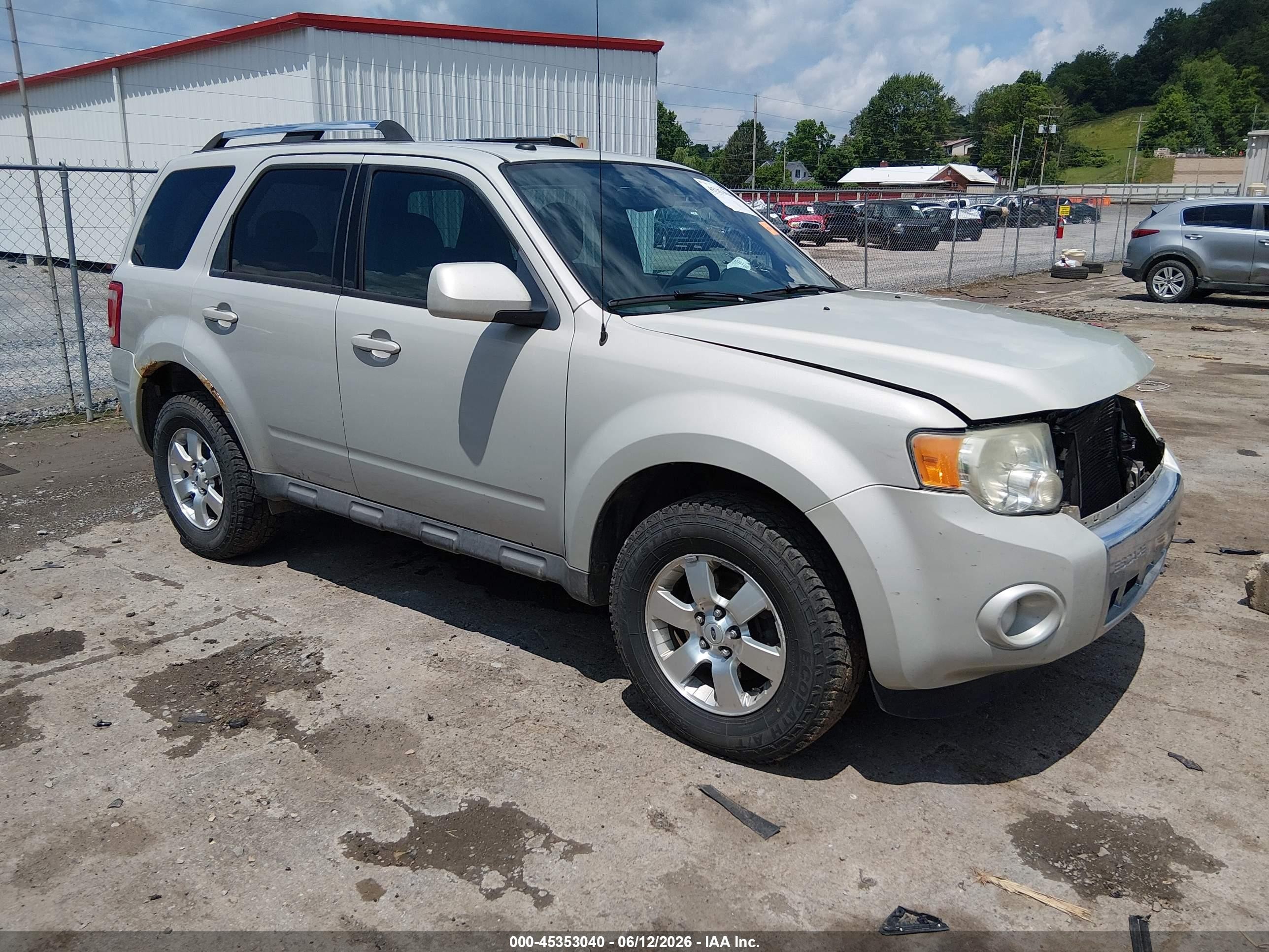 2009 Ford Escape Limited Gold vin: 1FMCU94G59KB53936