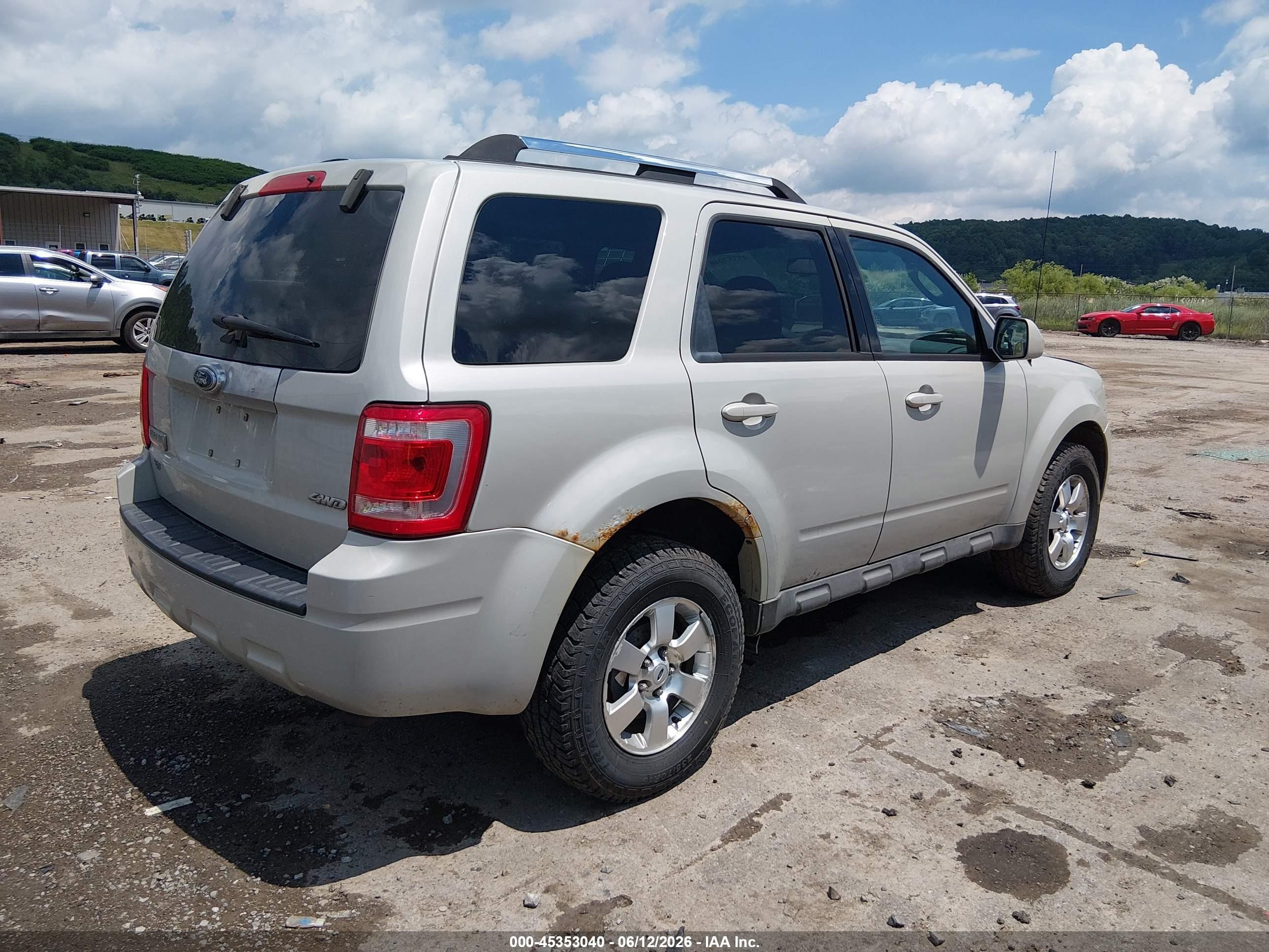 2009 Ford Escape Limited Gold vin: 1FMCU94G59KB53936