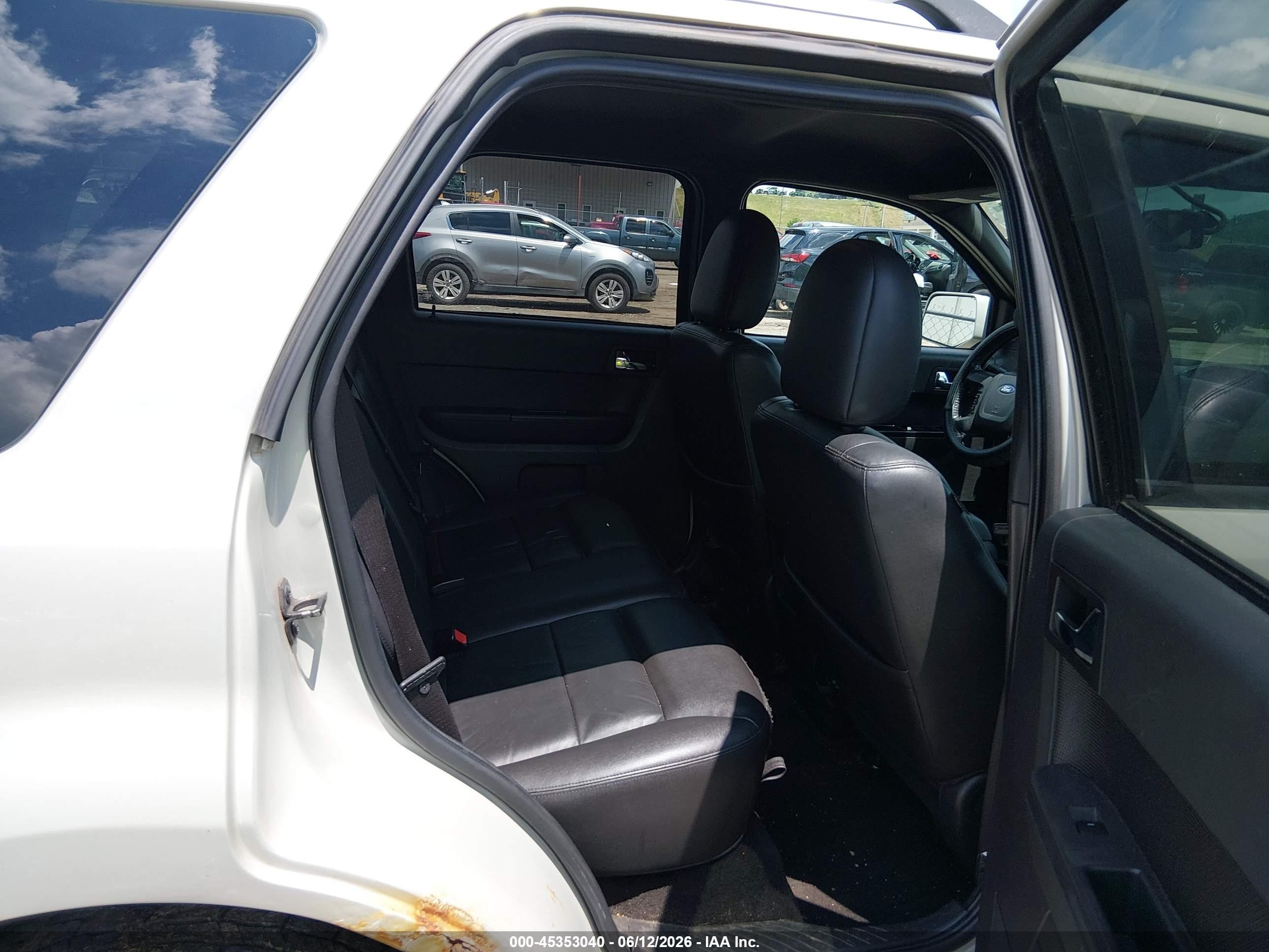 2009 Ford Escape Limited Gold vin: 1FMCU94G59KB53936