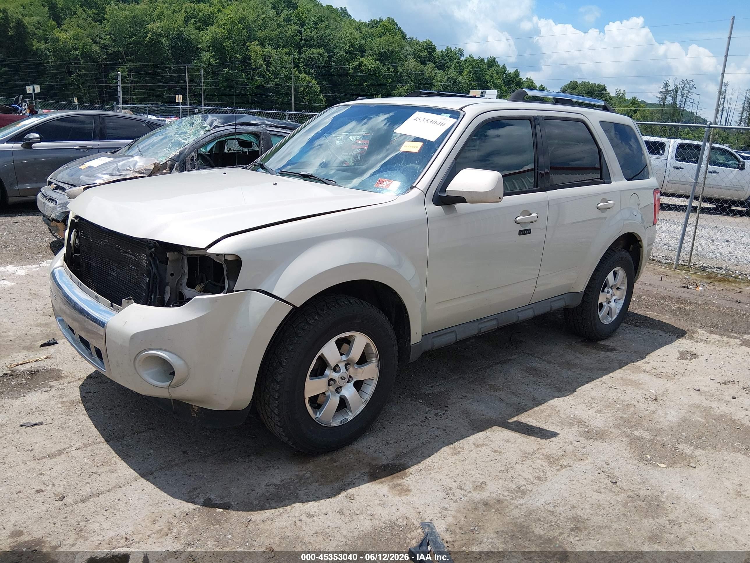 2009 Ford Escape Limited Gold vin: 1FMCU94G59KB53936