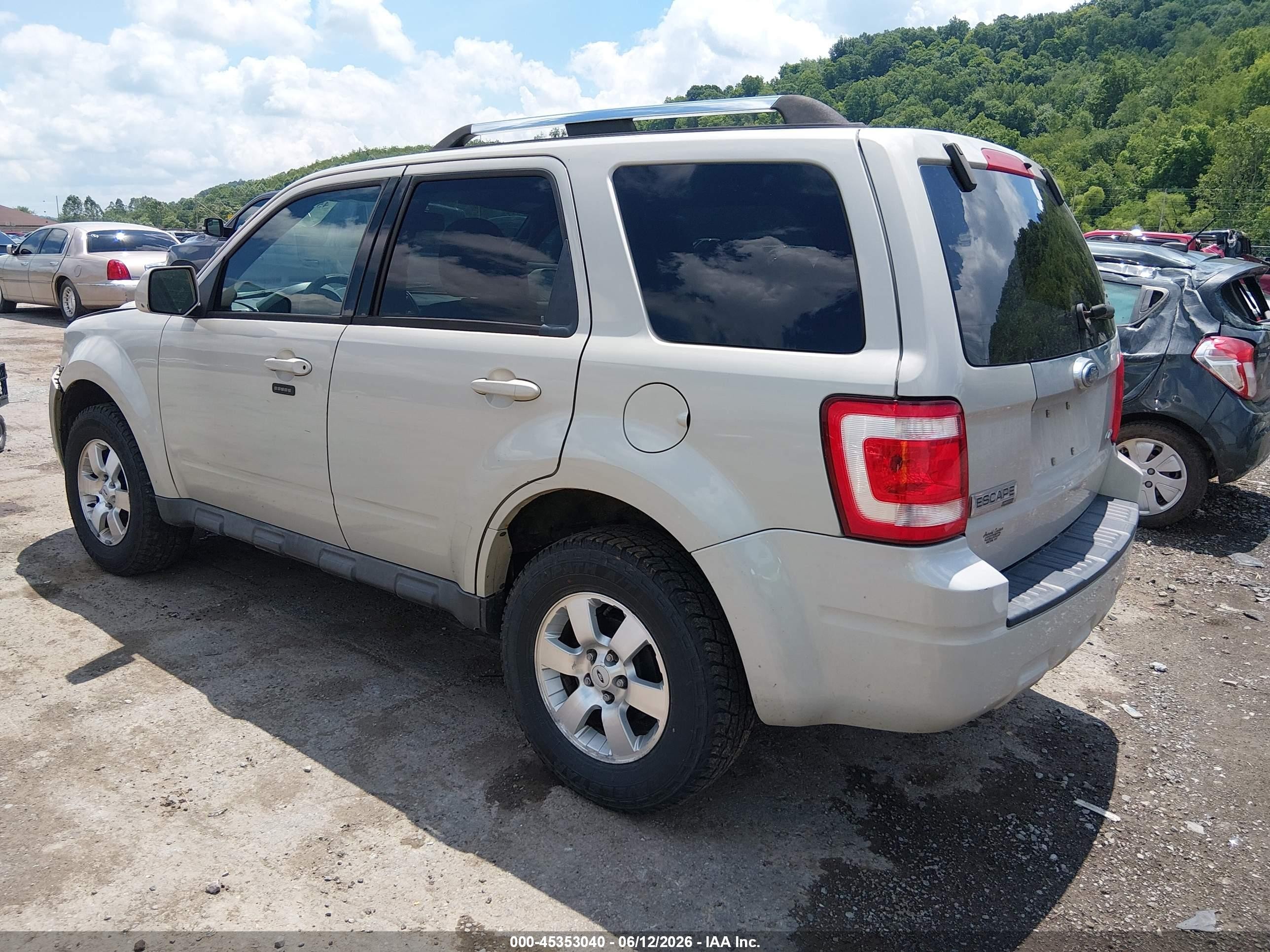 2009 Ford Escape Limited Gold vin: 1FMCU94G59KB53936