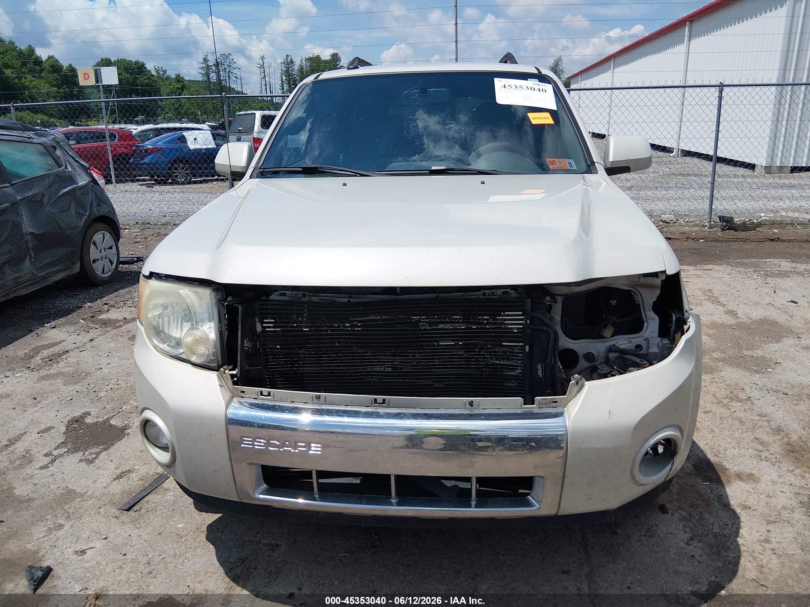 2009 Ford Escape Limited Gold vin: 1FMCU94G59KB53936