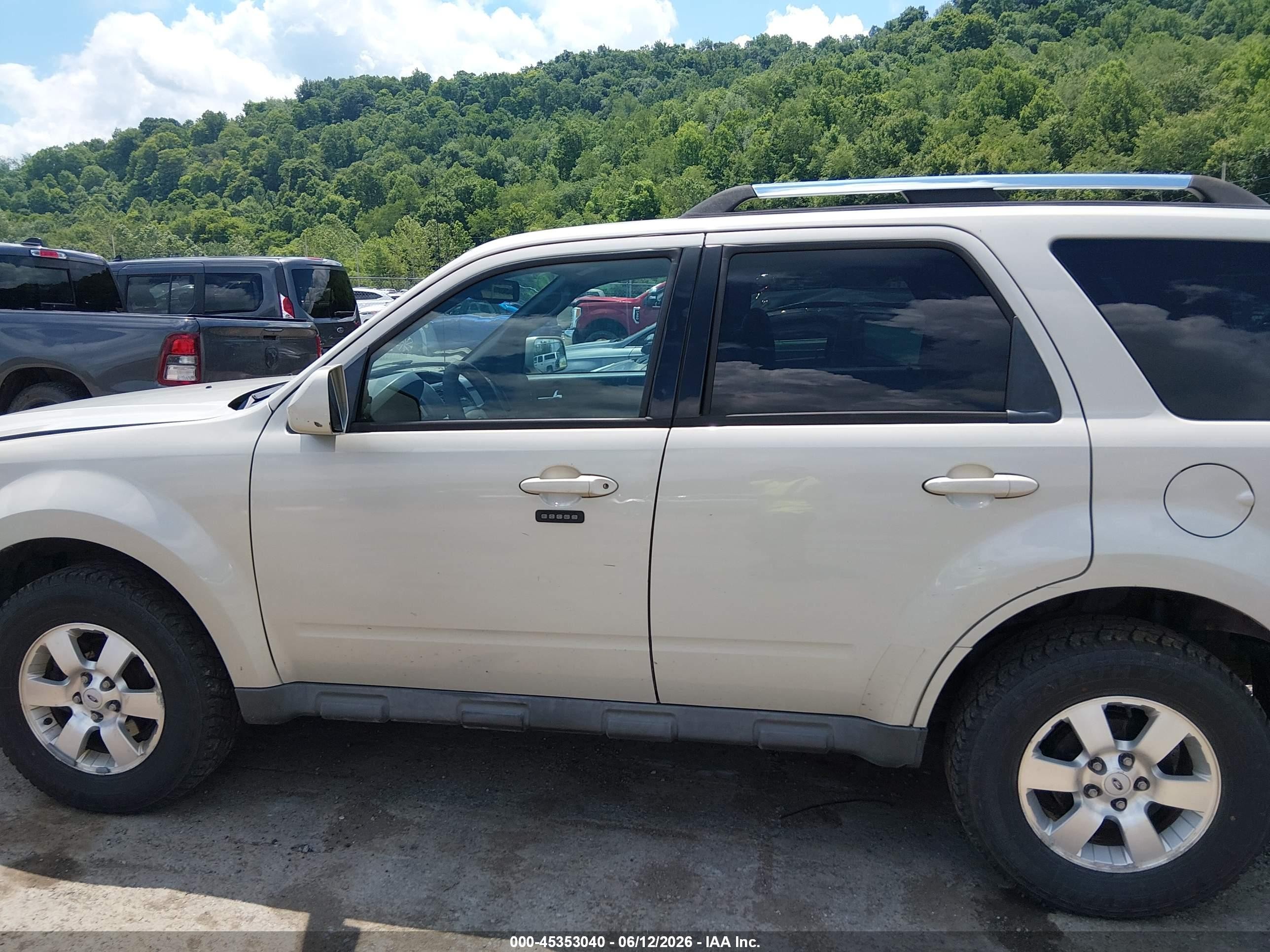 2009 Ford Escape Limited Gold vin: 1FMCU94G59KB53936
