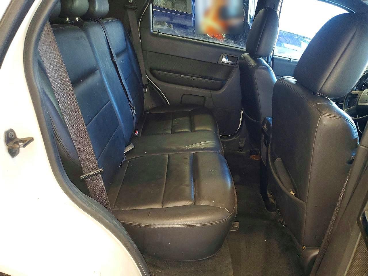 2009 Ford Escape Limited White vin: 1FMCU94G59KC56550