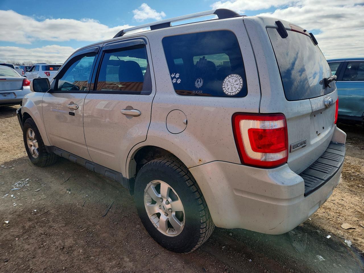 2009 Ford Escape Limited Cream vin: 1FMCU94G69KA12535