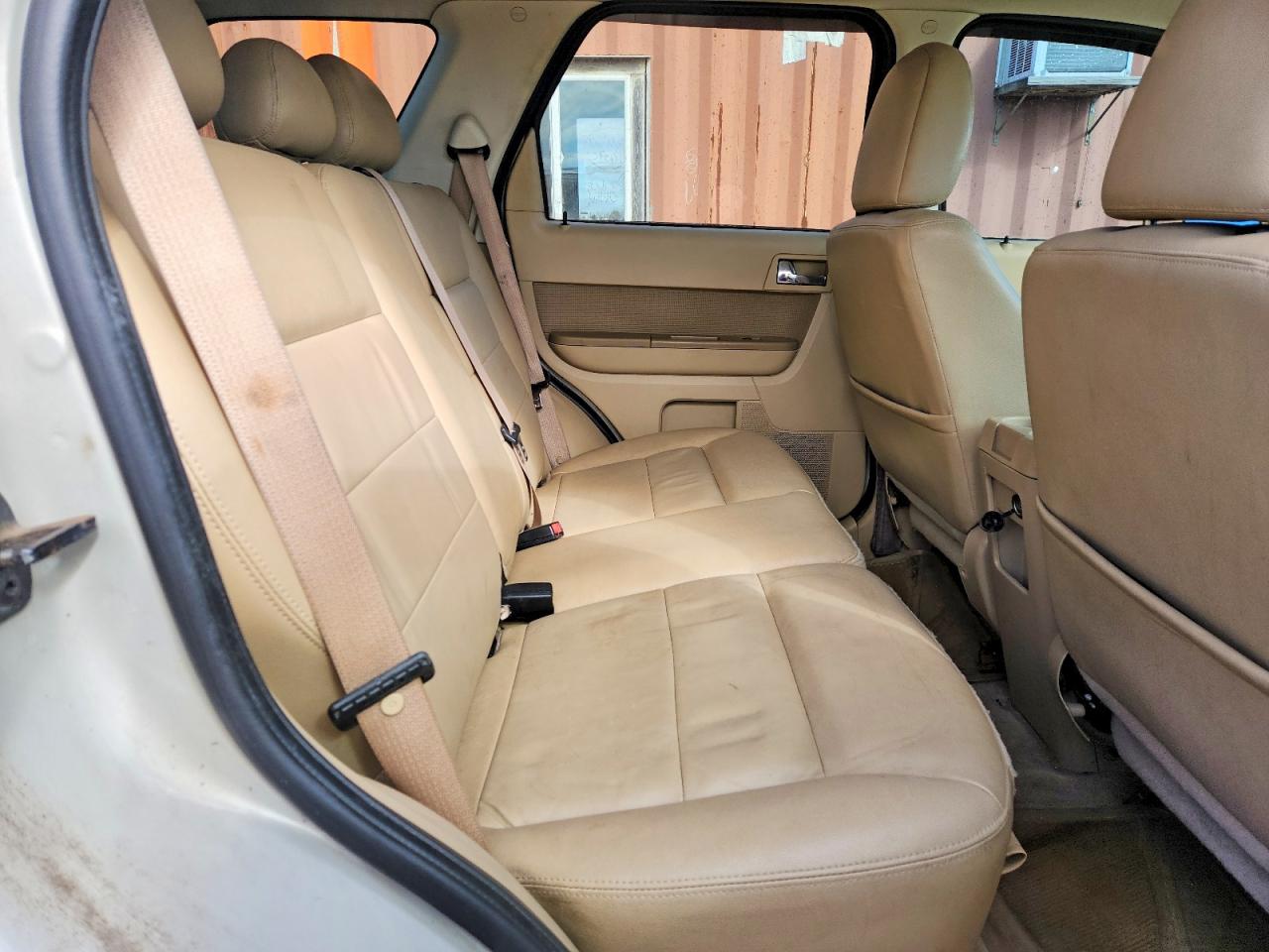 2009 Ford Escape Limited Cream vin: 1FMCU94G69KA12535