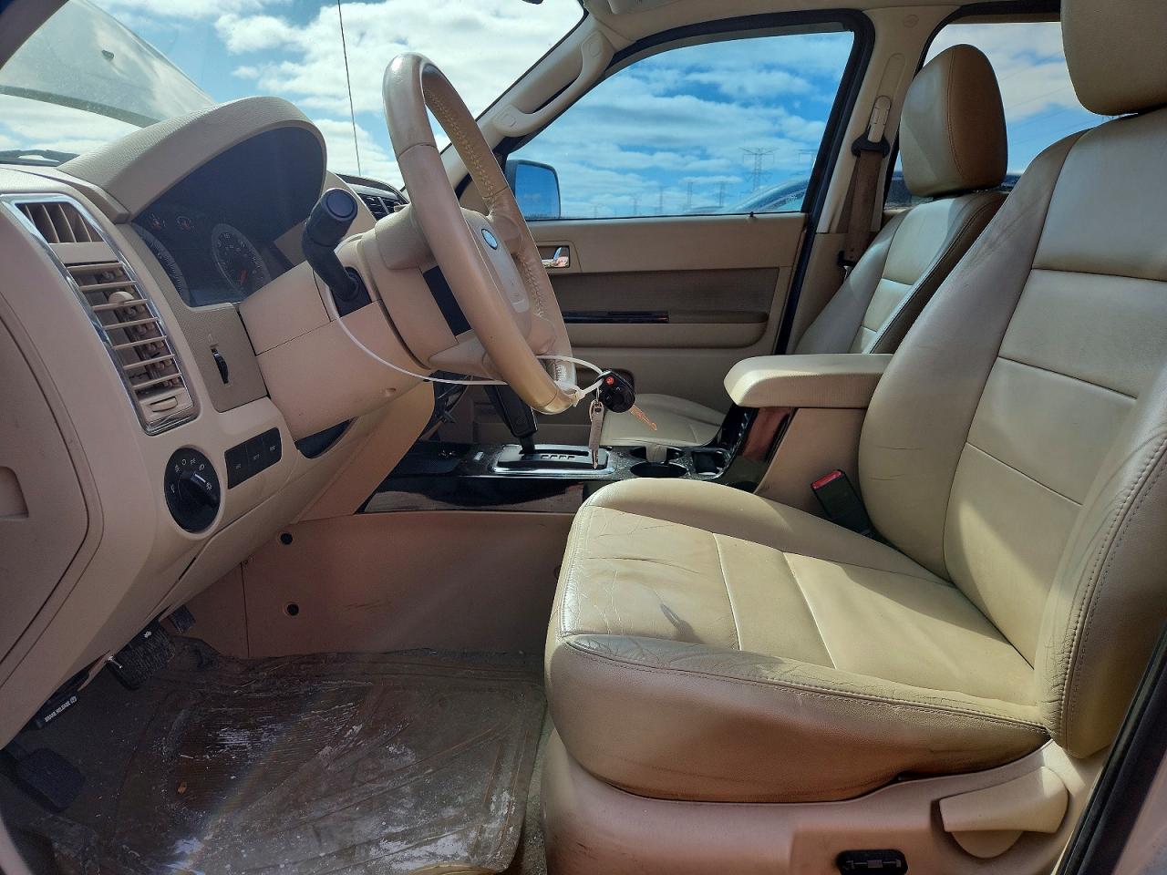 2009 Ford Escape Limited Cream vin: 1FMCU94G69KA12535