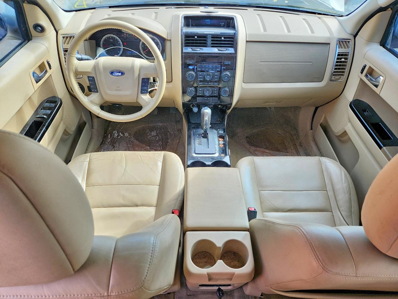 2009 Ford Escape Limited Cream vin: 1FMCU94G69KA12535