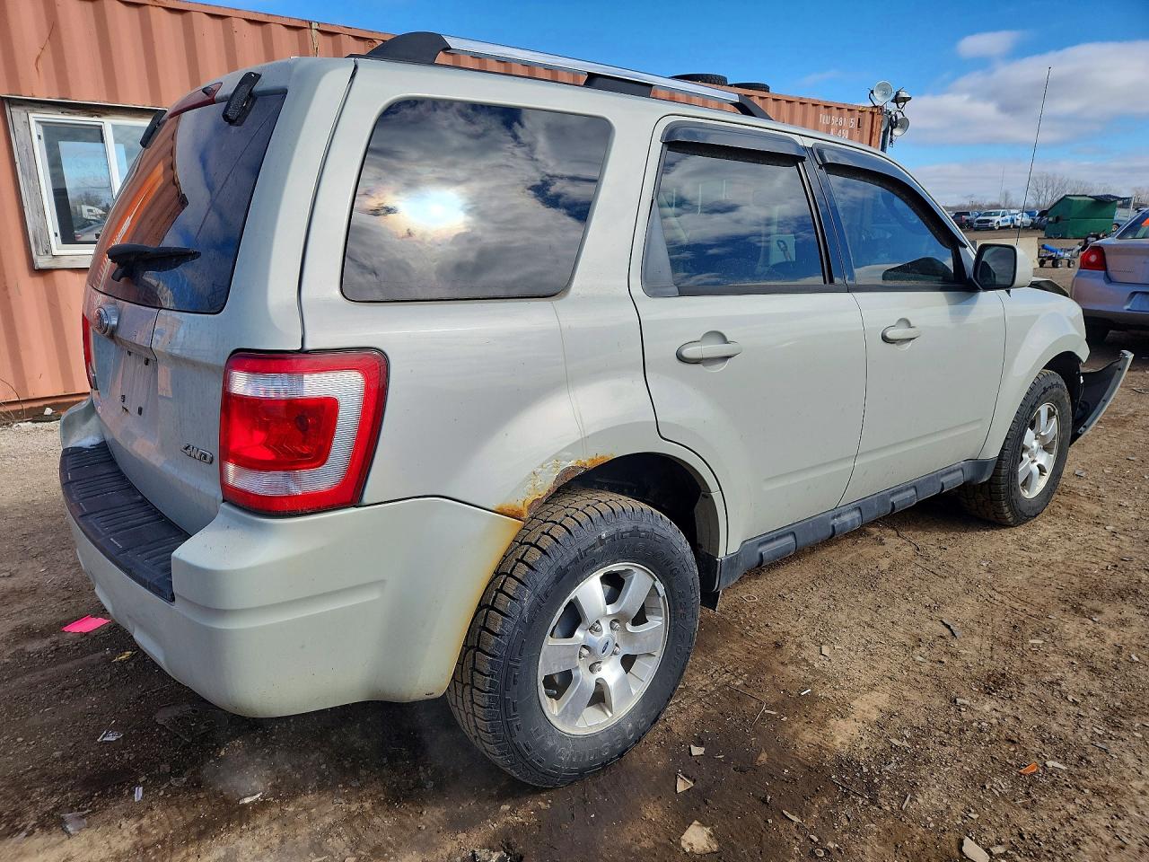 2009 Ford Escape Limited Cream vin: 1FMCU94G69KA12535