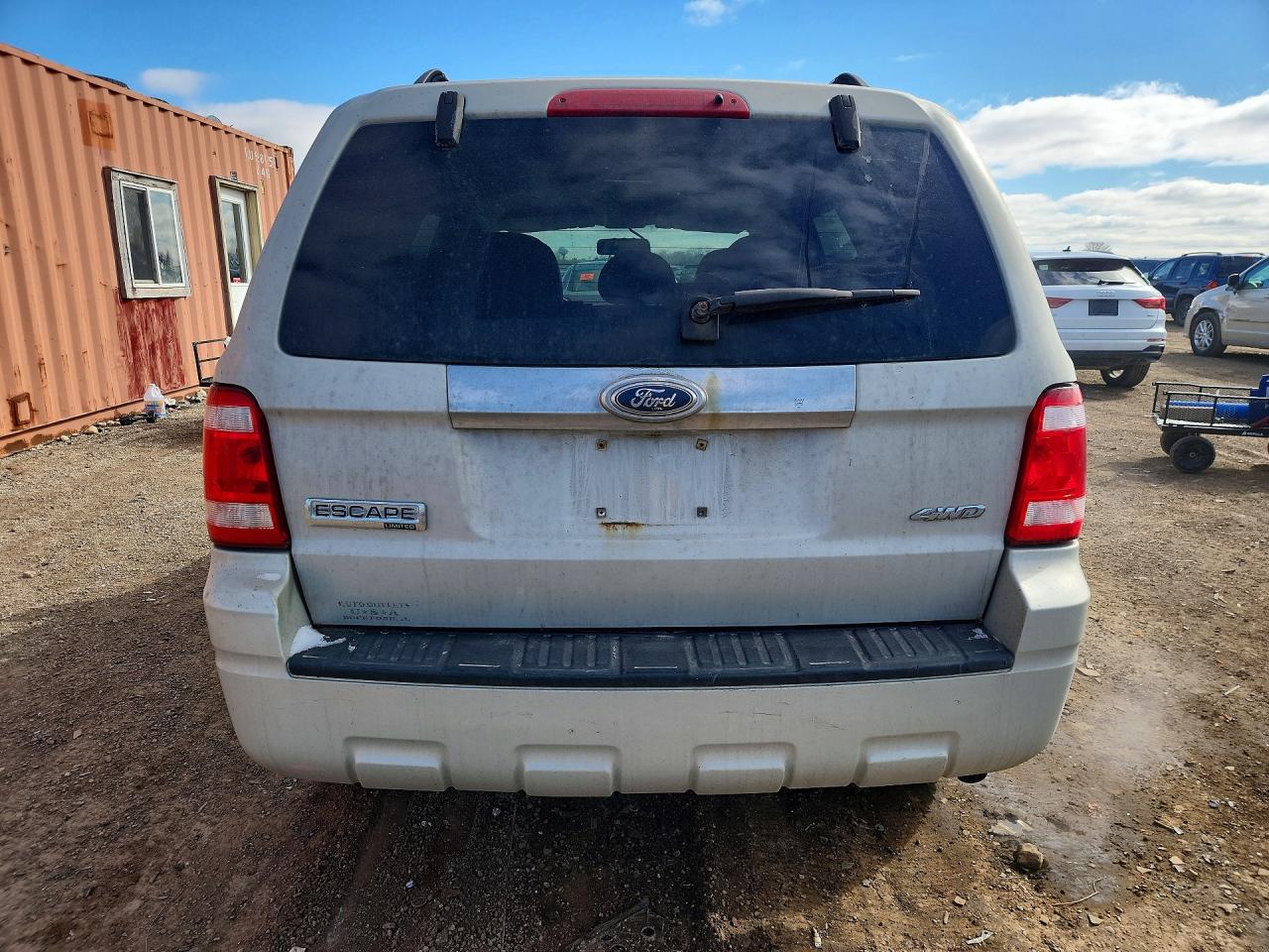 2009 Ford Escape Limited Cream vin: 1FMCU94G69KA12535