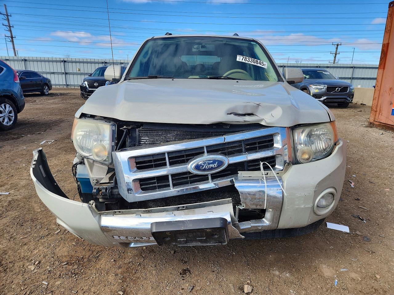 2009 Ford Escape Limited Cream vin: 1FMCU94G69KA12535