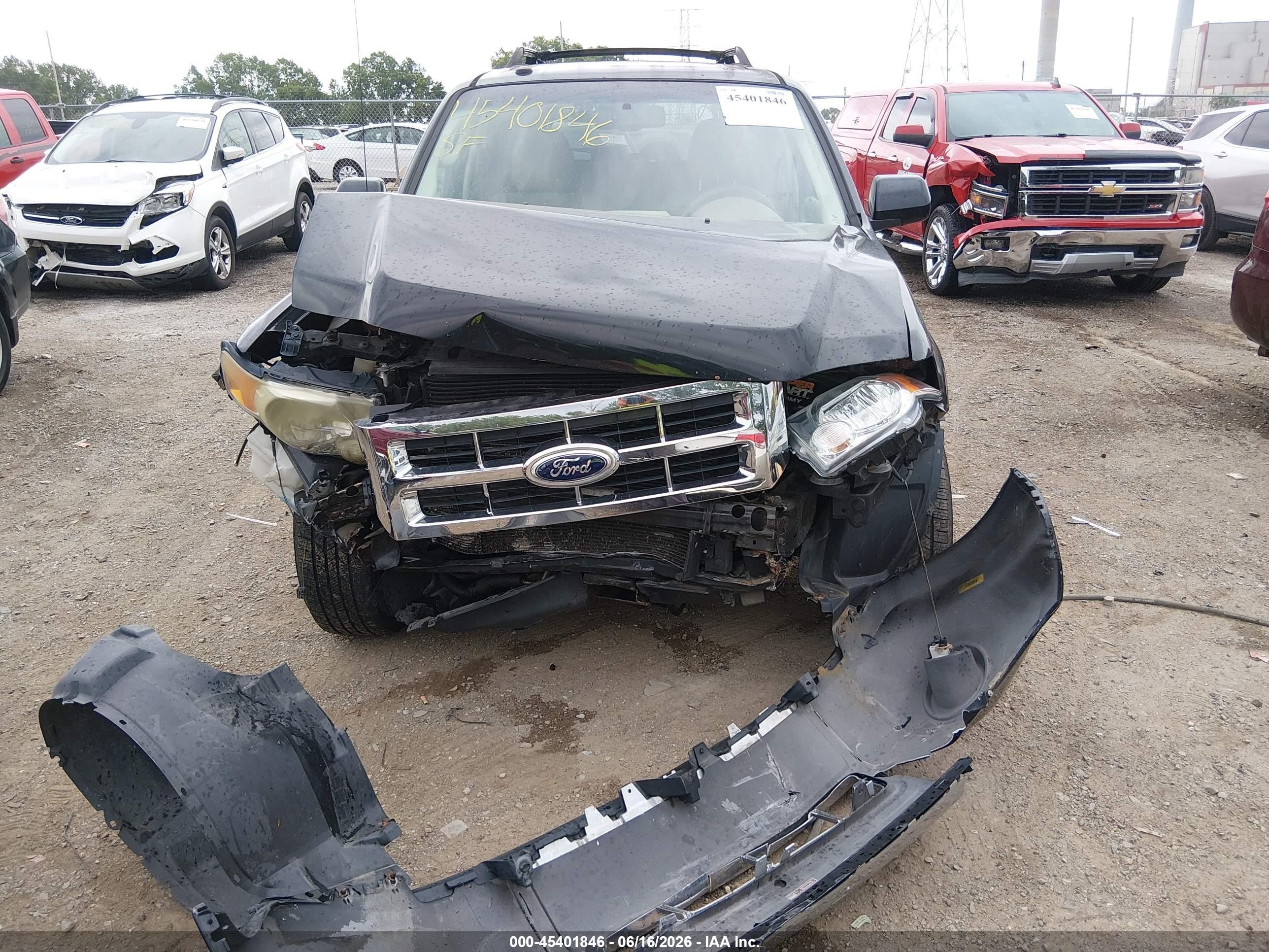 2009 Ford Escape Limited Black vin: 1FMCU94G69KB14739