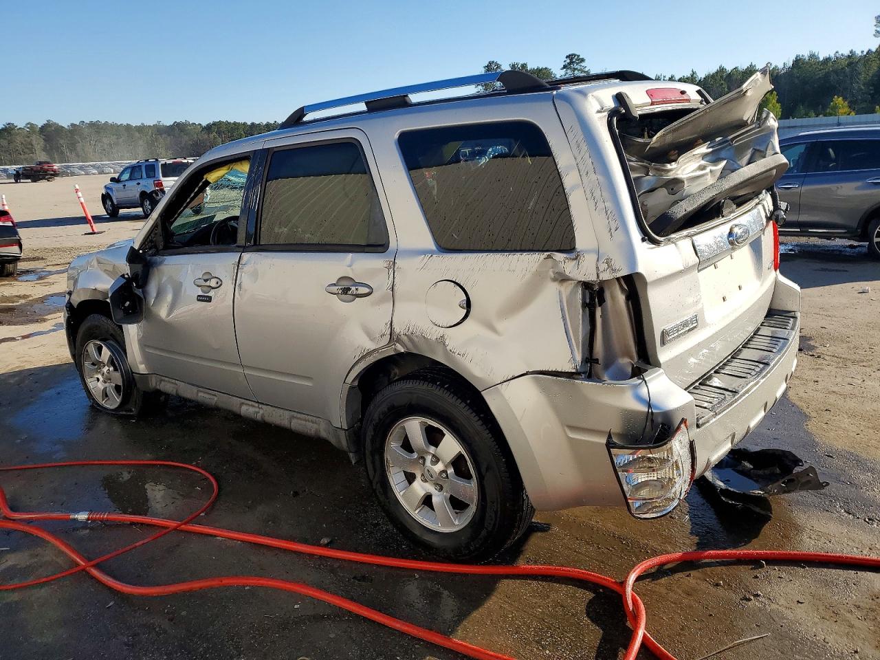 2009 Ford Escape Limited Silver vin: 1FMCU94G69KB96780