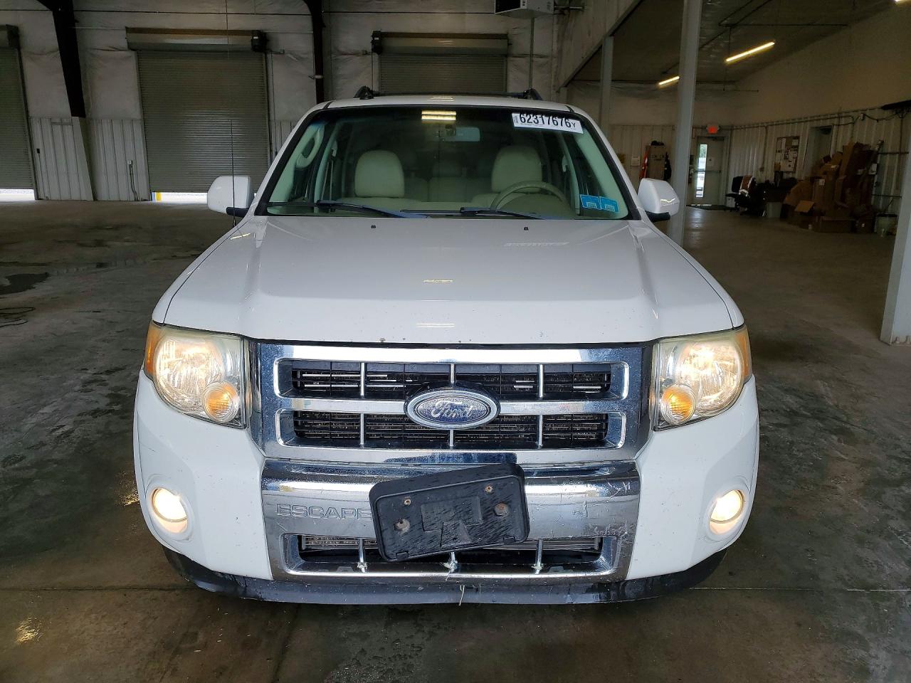 2009 Ford Escape Limited Белый vin: 1FMCU94G69KC13884