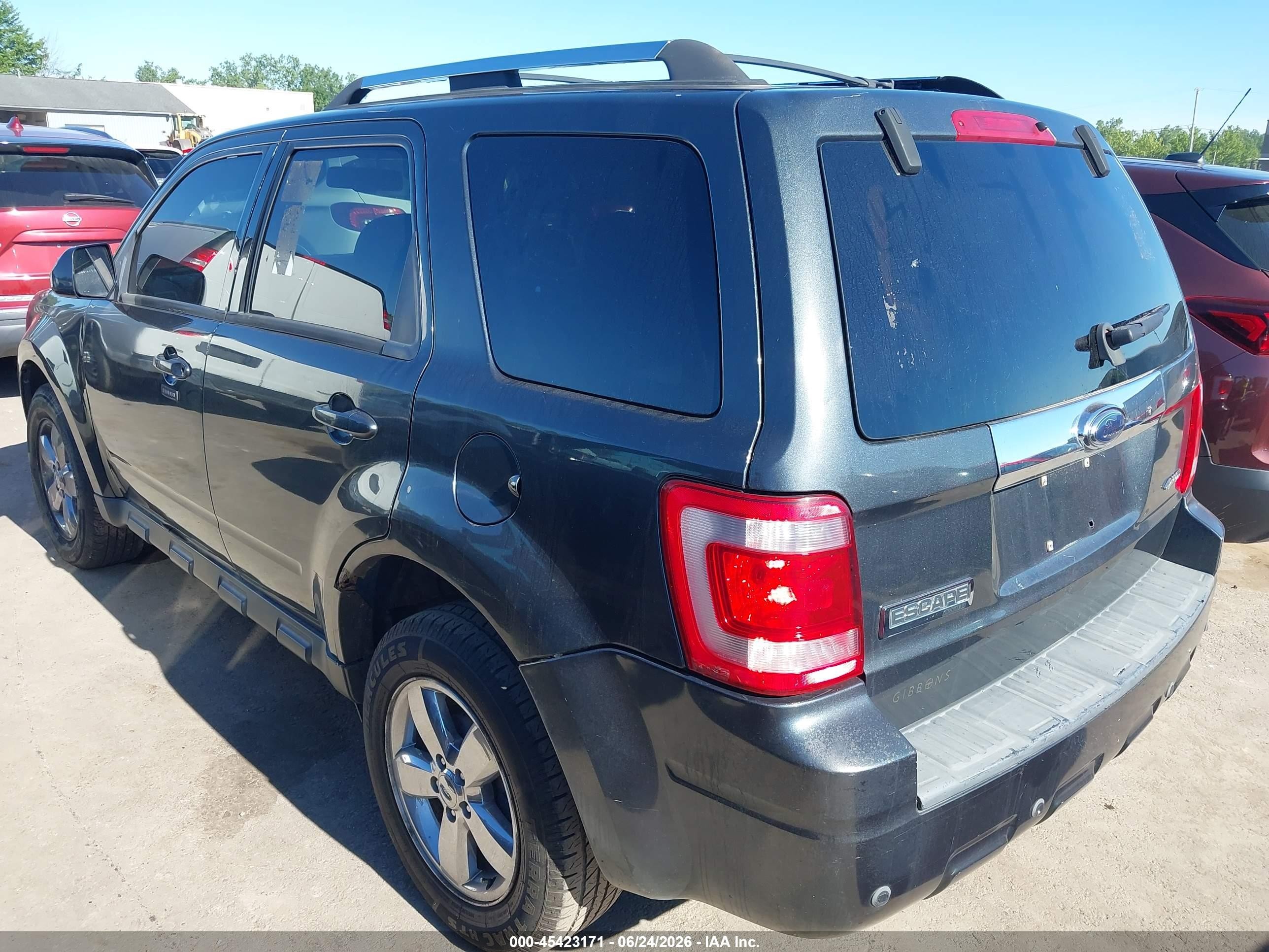 2009 Ford Escape Limited Gray vin: 1FMCU94G69KC26019