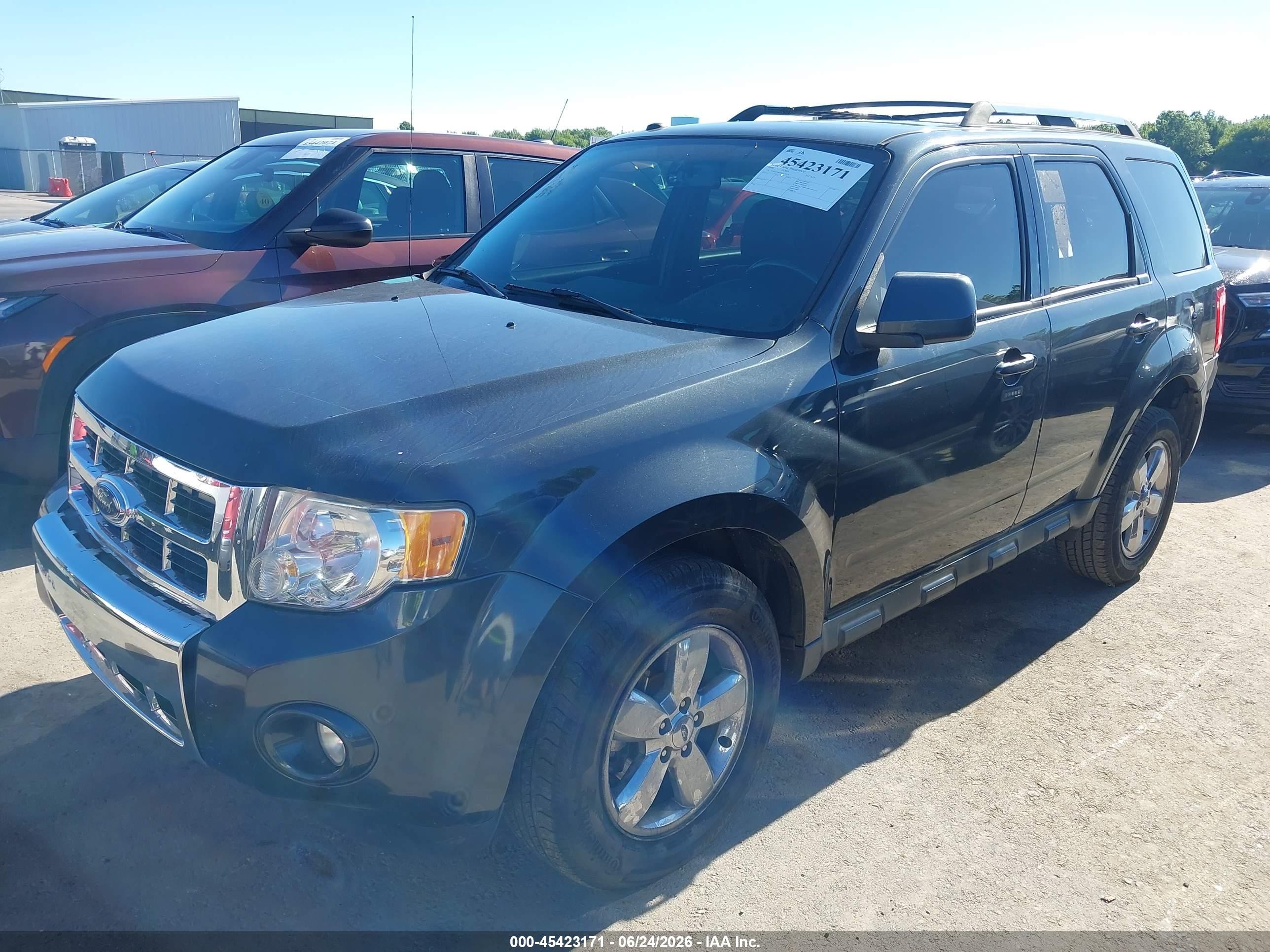 2009 Ford Escape Limited Gray vin: 1FMCU94G69KC26019
