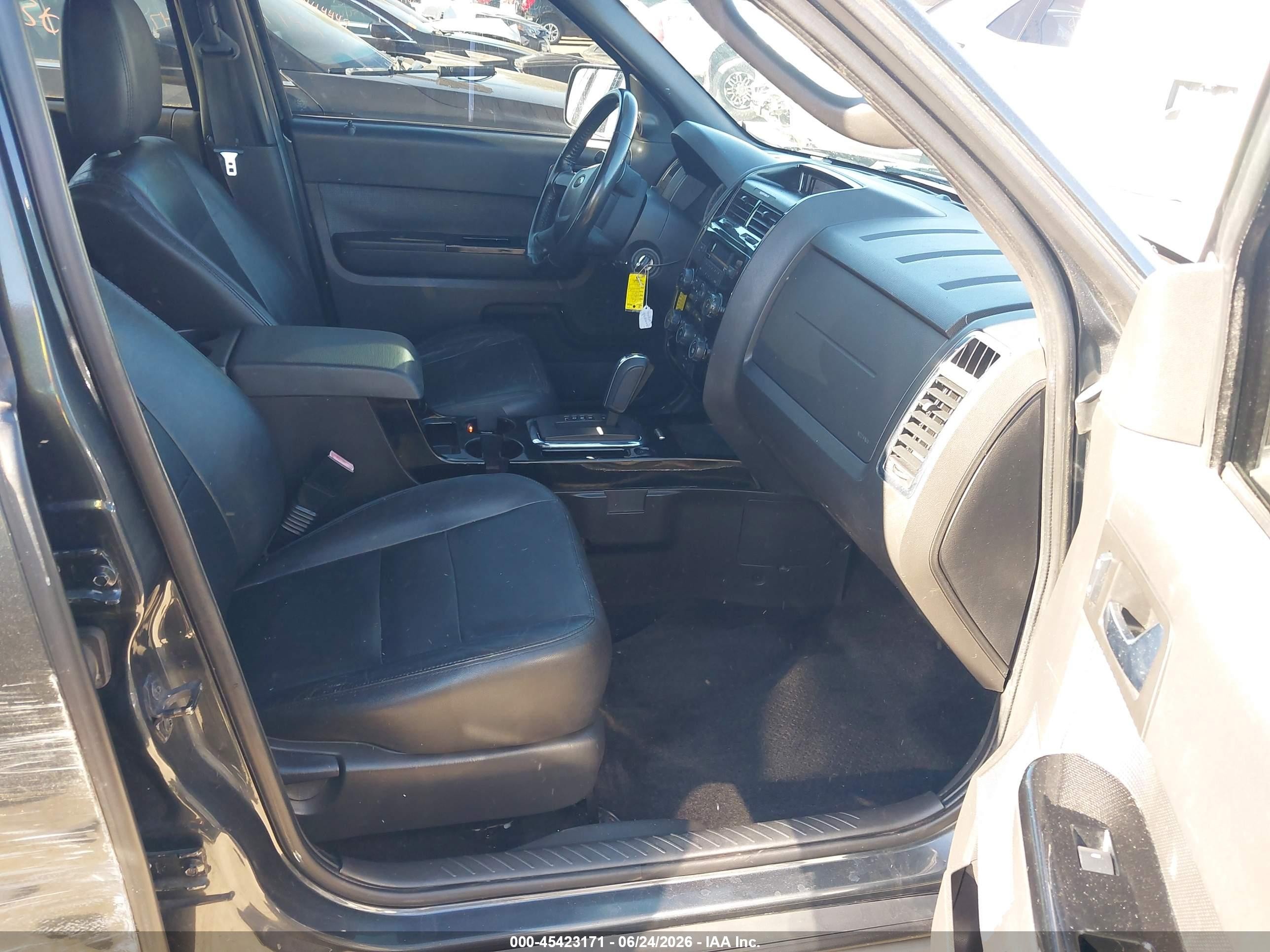 2009 Ford Escape Limited Gray vin: 1FMCU94G69KC26019