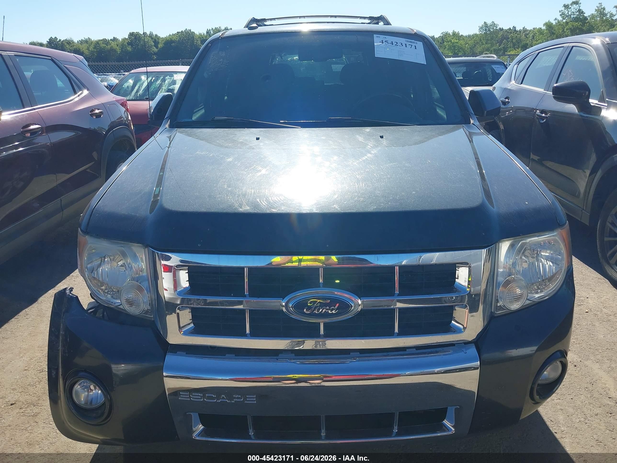 2009 Ford Escape Limited Gray vin: 1FMCU94G69KC26019