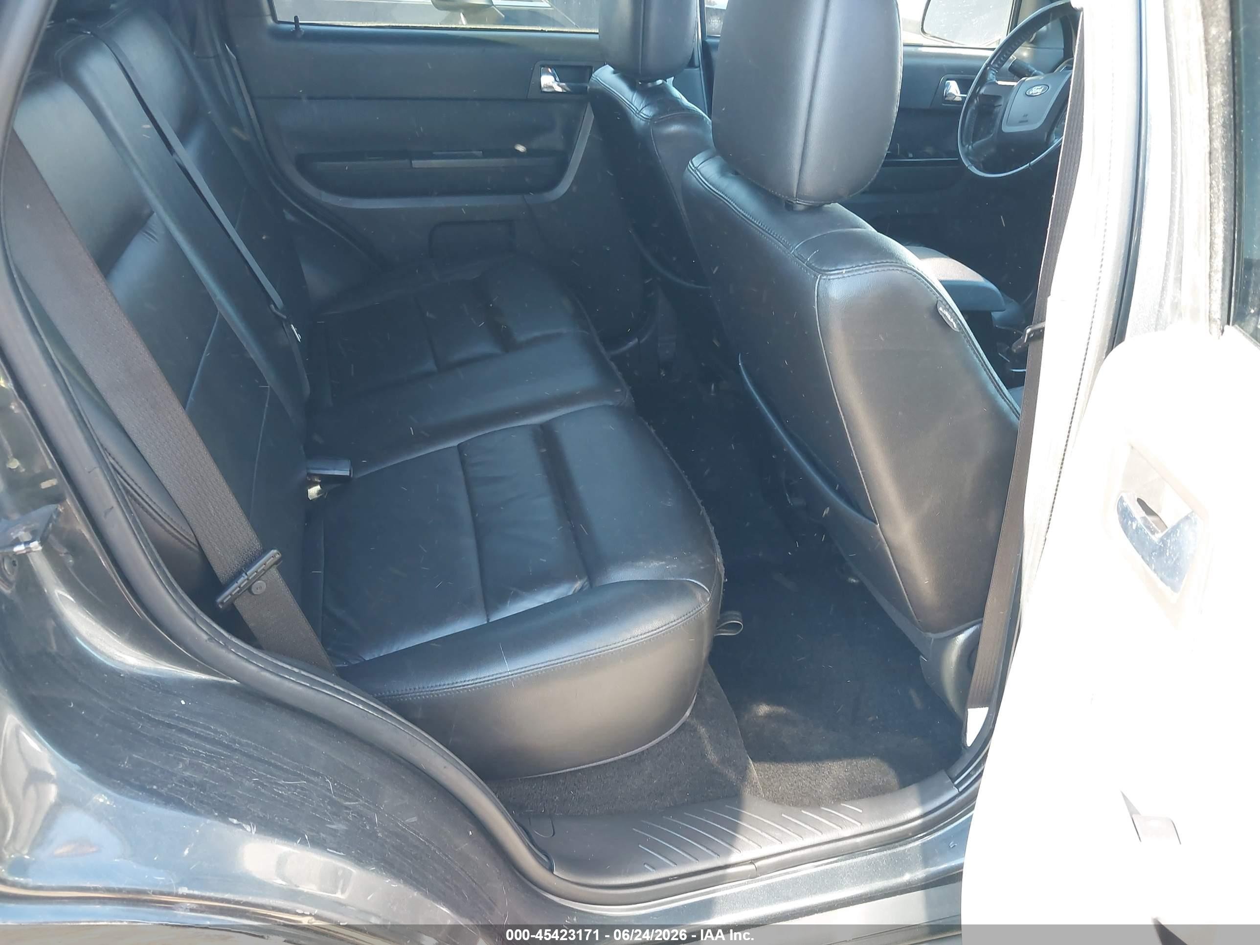 2009 Ford Escape Limited Gray vin: 1FMCU94G69KC26019