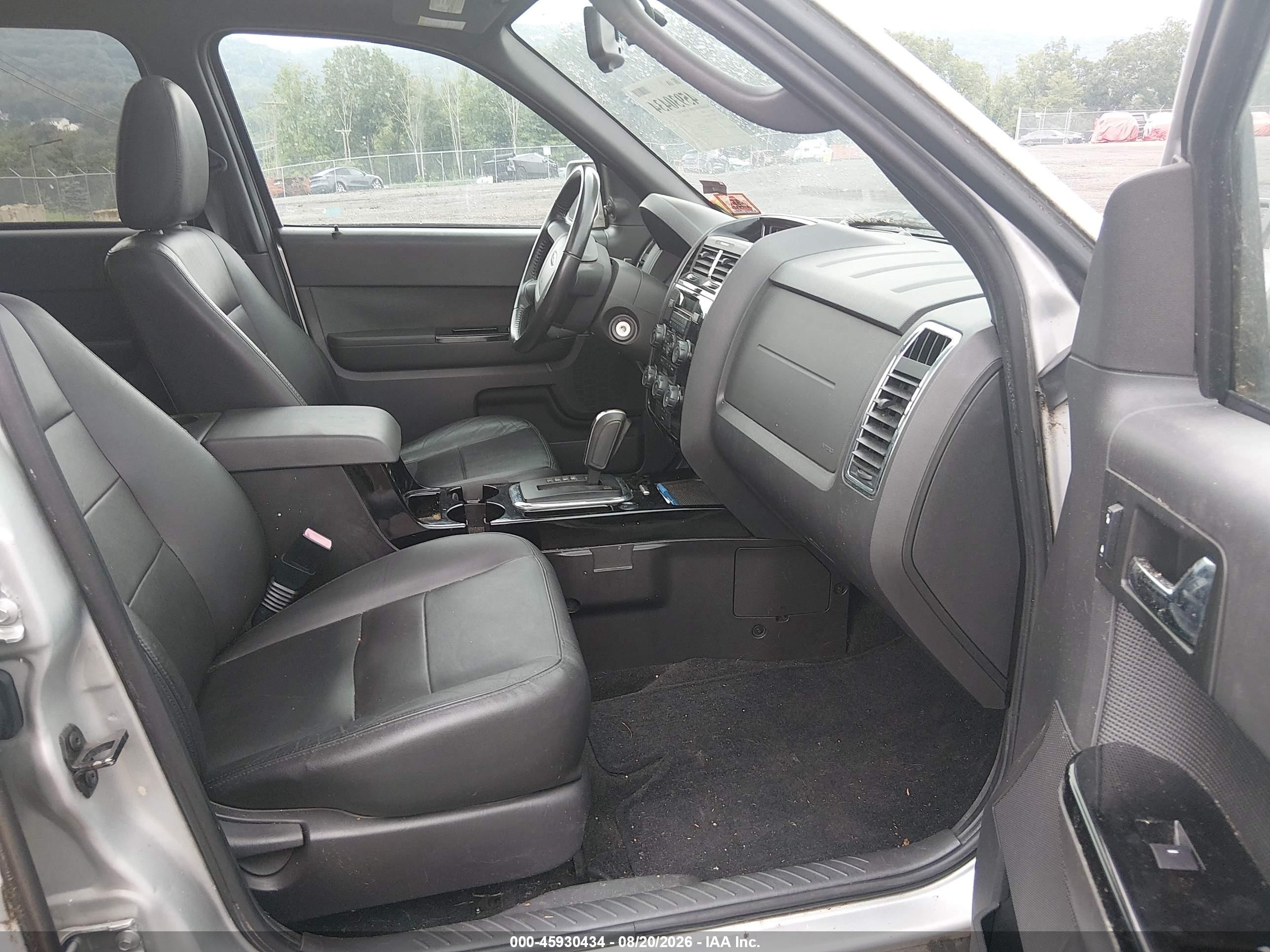 2009 Ford Escape Limited Silver vin: 1FMCU94G69KC85734