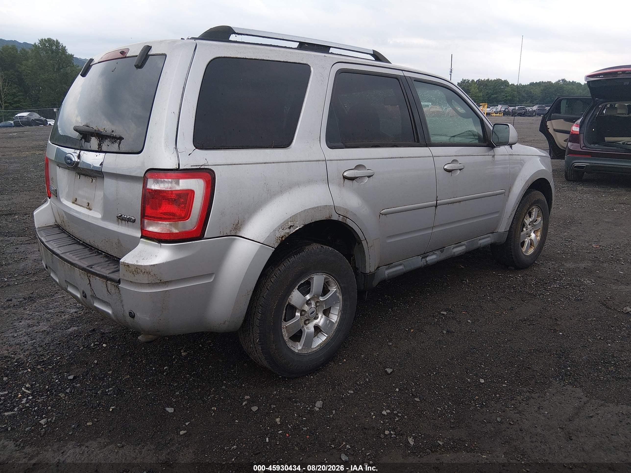 2009 Ford Escape Limited Silver vin: 1FMCU94G69KC85734