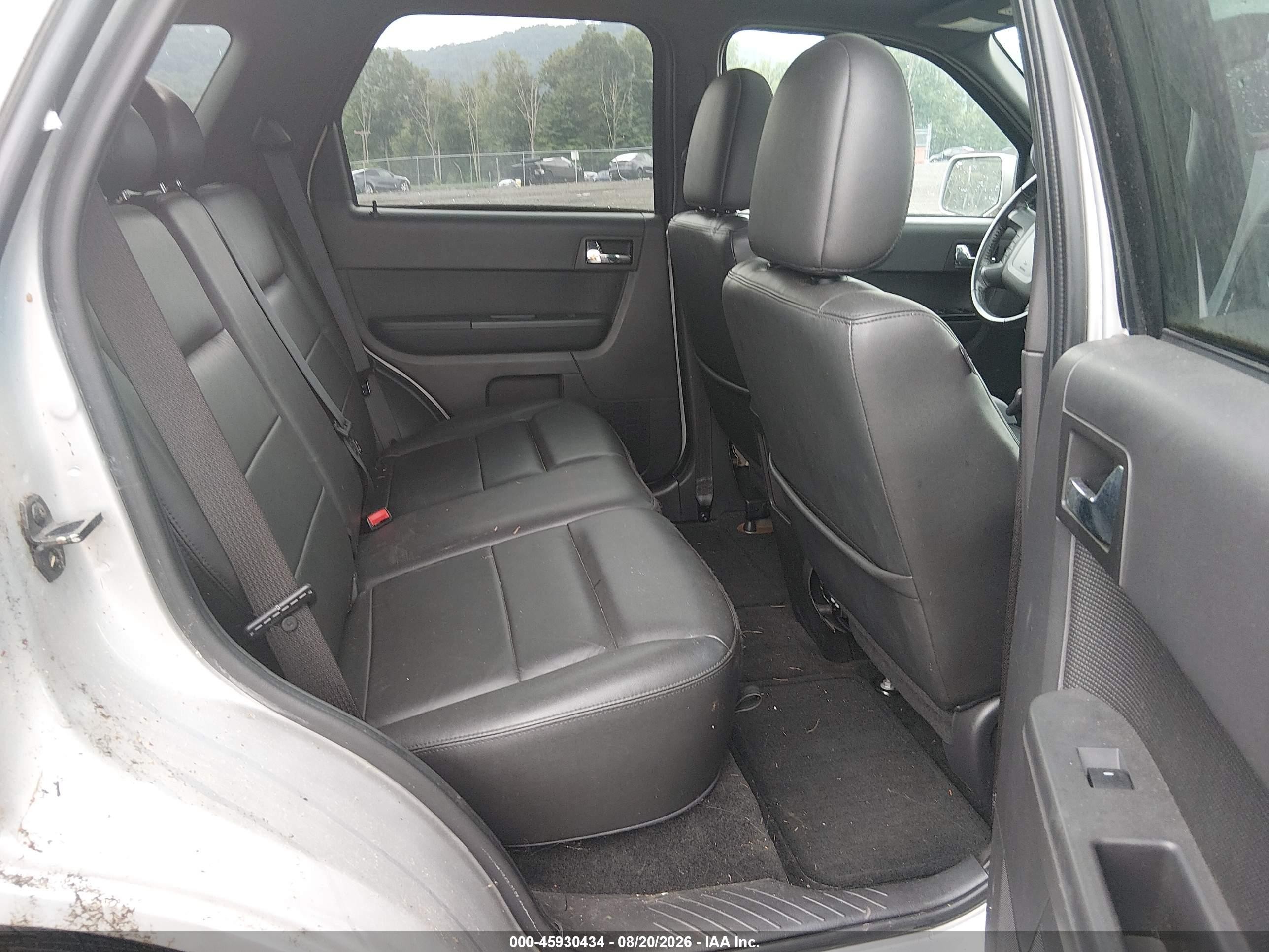 2009 Ford Escape Limited Silver vin: 1FMCU94G69KC85734