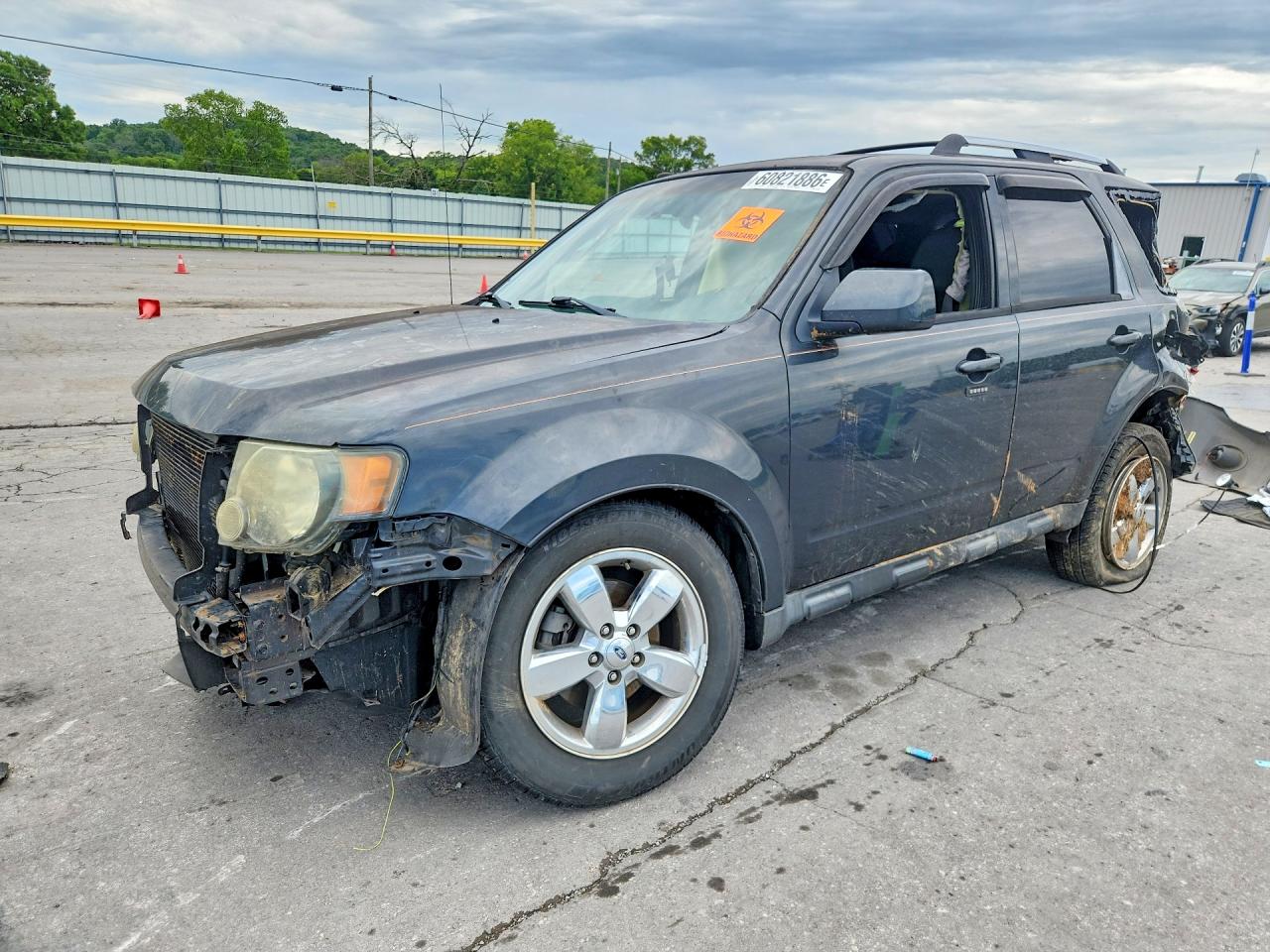 2009 Ford Escape Limited Gray vin: 1FMCU94G79KA07330