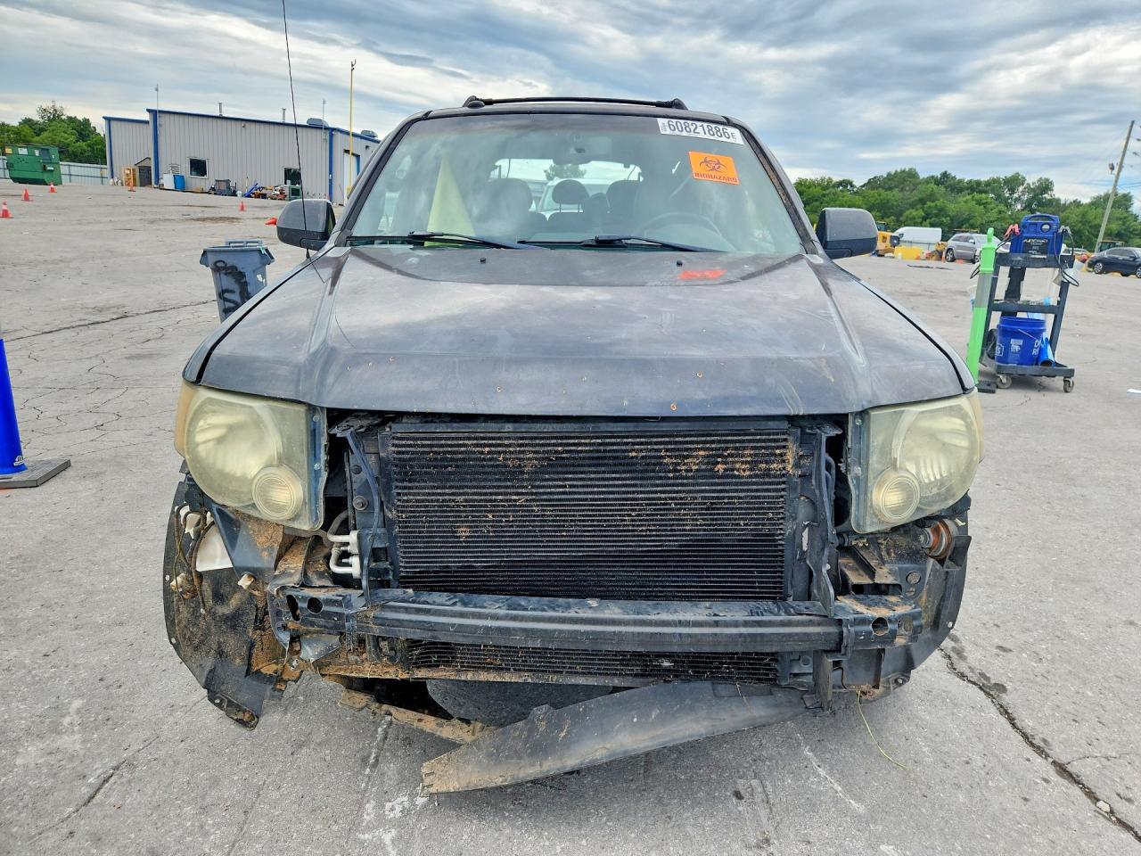 2009 Ford Escape Limited Gray vin: 1FMCU94G79KA07330