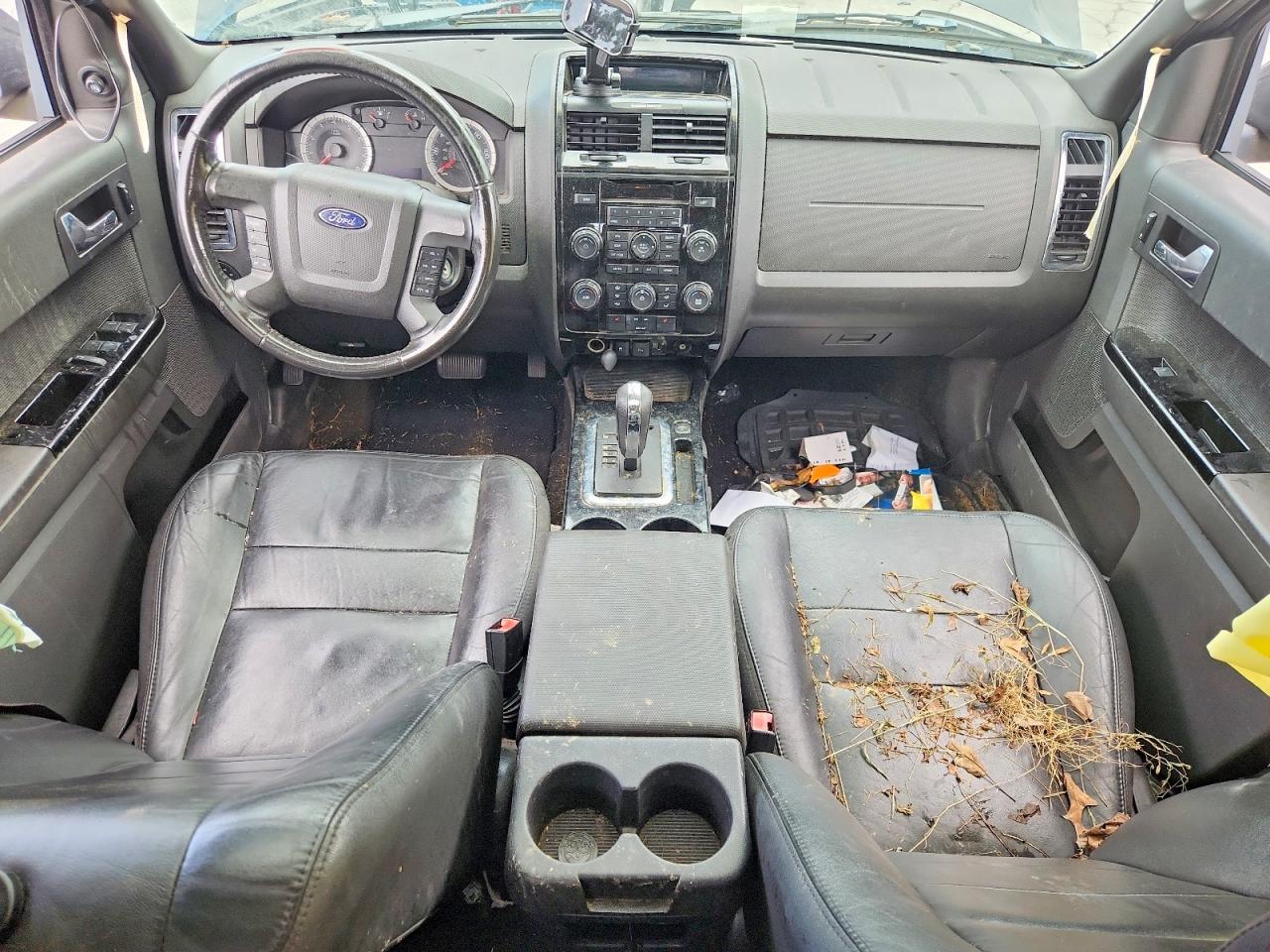 2009 Ford Escape Limited Gray vin: 1FMCU94G79KA07330
