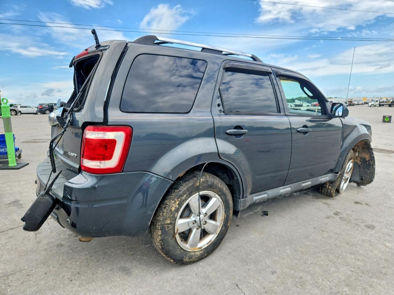 2009 Ford Escape Limited Gray vin: 1FMCU94G79KA07330